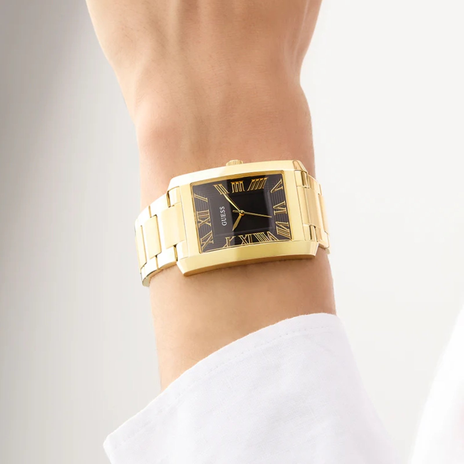 Relógio Guess Masculino Clyde GW0896G2 Dourado Dourado 4