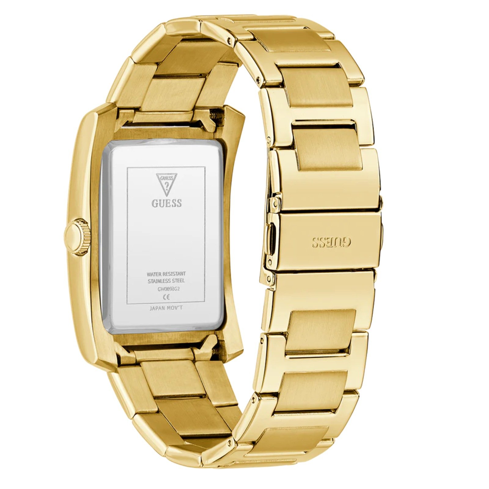 Relógio Guess Masculino Clyde GW0896G2 Dourado Dourado 6
