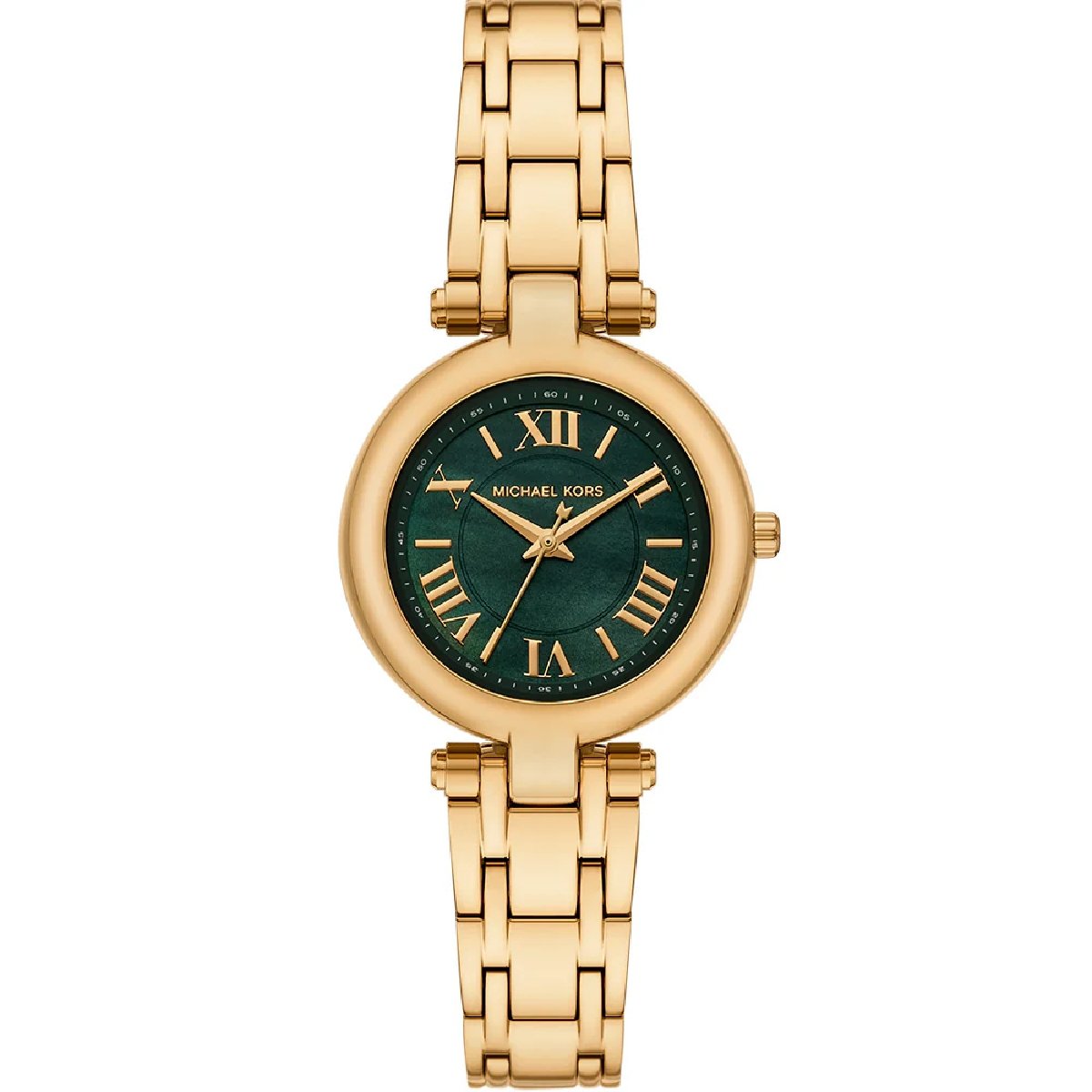 Relógio Michael Kors Laney MK4892/1PN Dourado e Verde