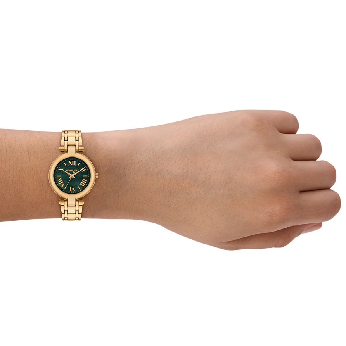 Relógio Michael Kors Laney MK4892/1PN Dourado e Verde Dourado 3