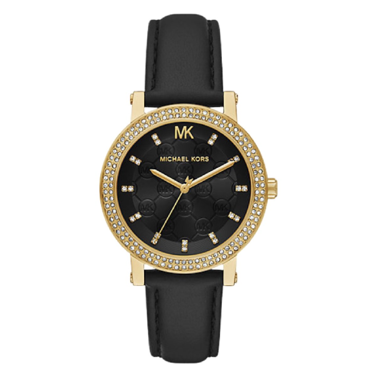 Relógio Michael Kors Corey MK4896/0PN Preto Preto