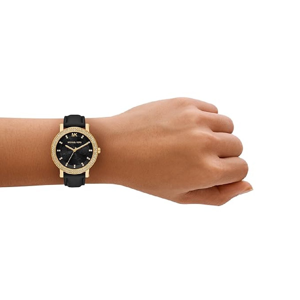 Relógio Michael Kors Corey MK4896/0PN Preto Preto 2