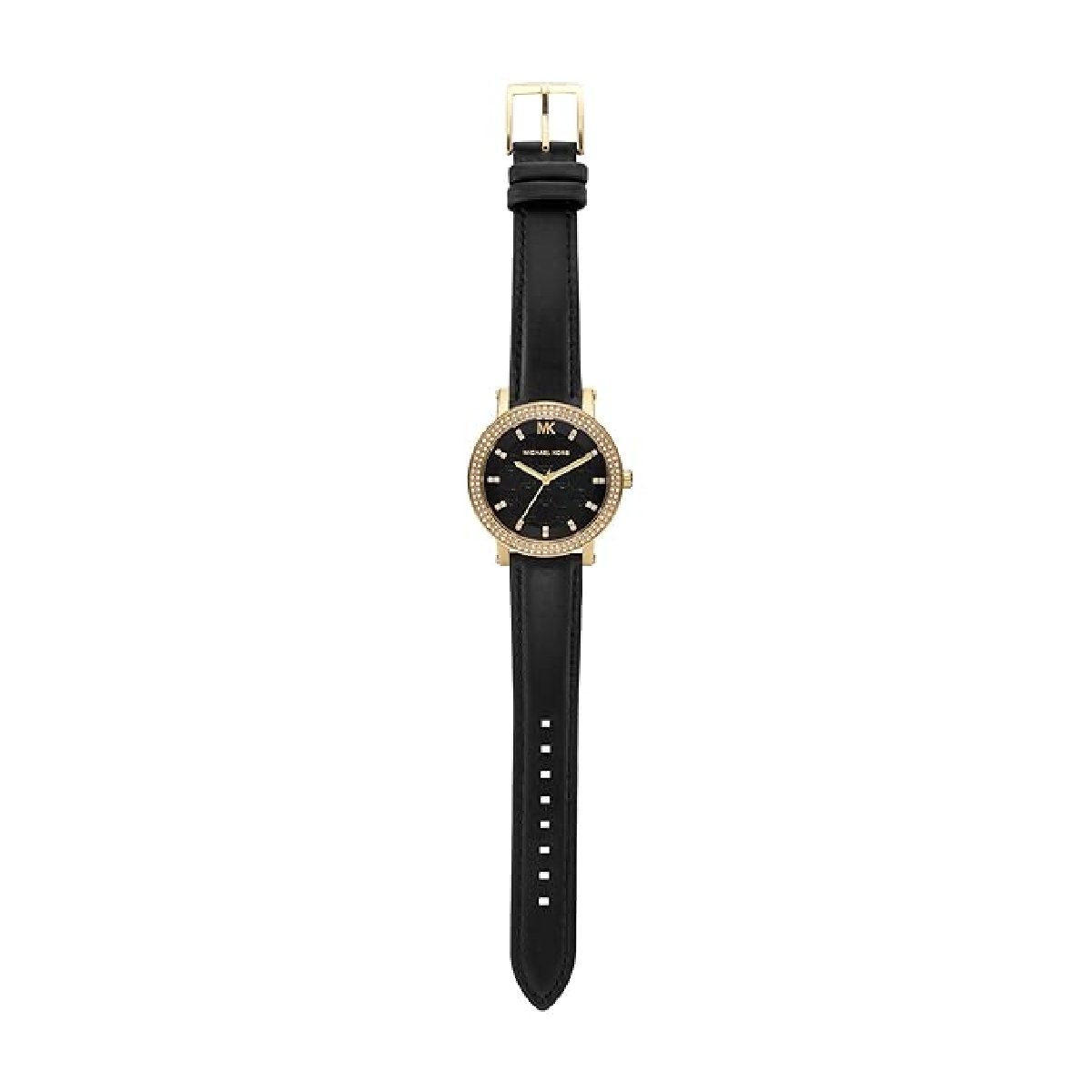 Relógio Michael Kors Corey MK4896/0PN Preto Preto 3
