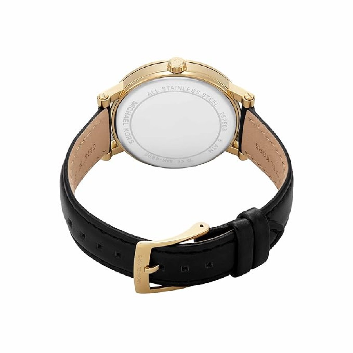 Relógio Michael Kors Corey MK4896/0PN Preto Preto 4