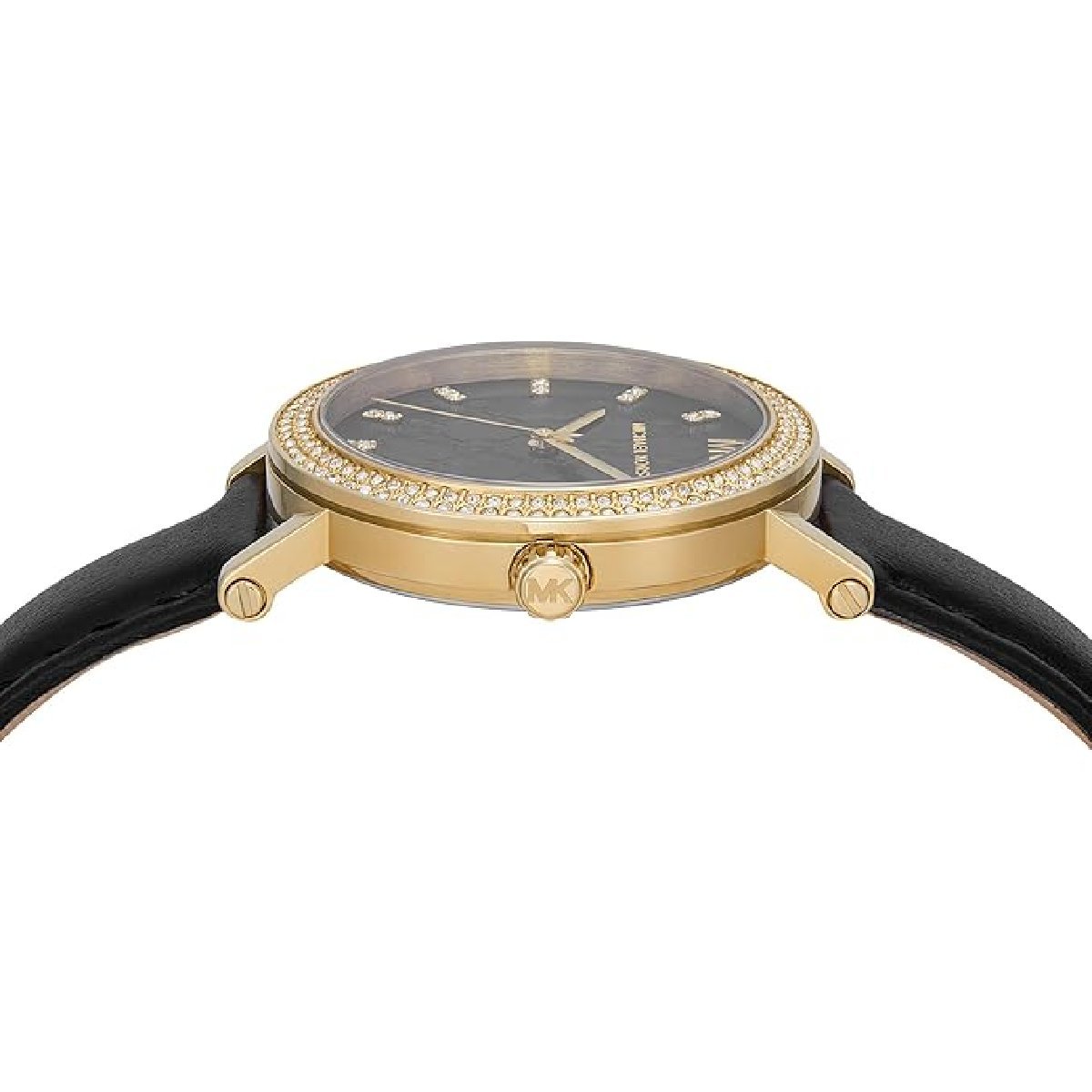 Relógio Michael Kors Corey MK4896/0PN Preto Preto 5
