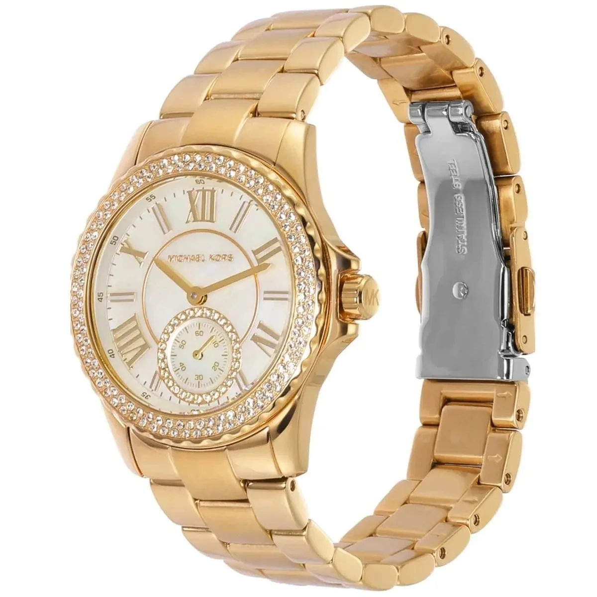 Relógio Michael Kors Mini Everest MK7363/1DN Dourado Dourado 3