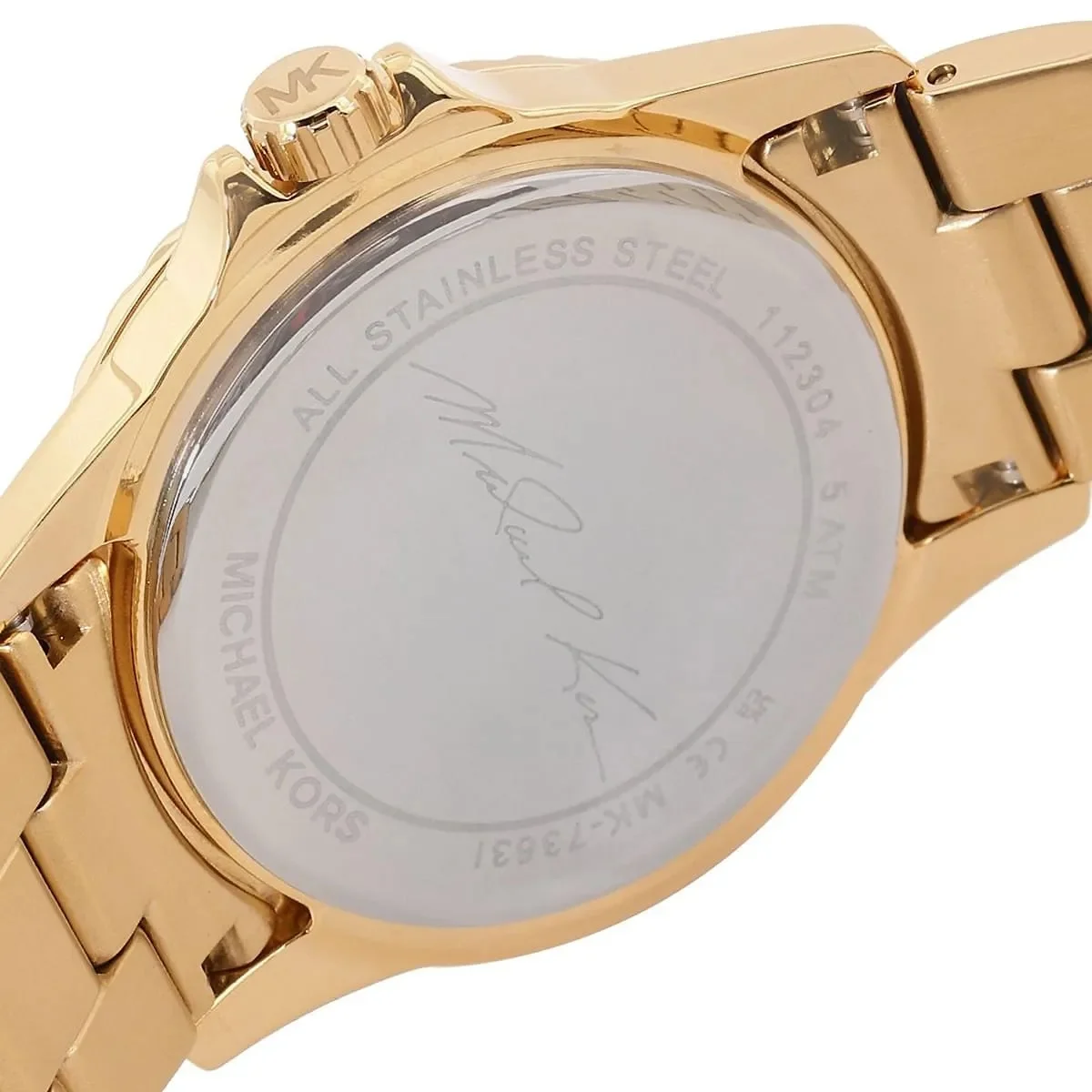 Relógio Michael Kors Mini Everest MK7363/1DN Dourado Dourado 4