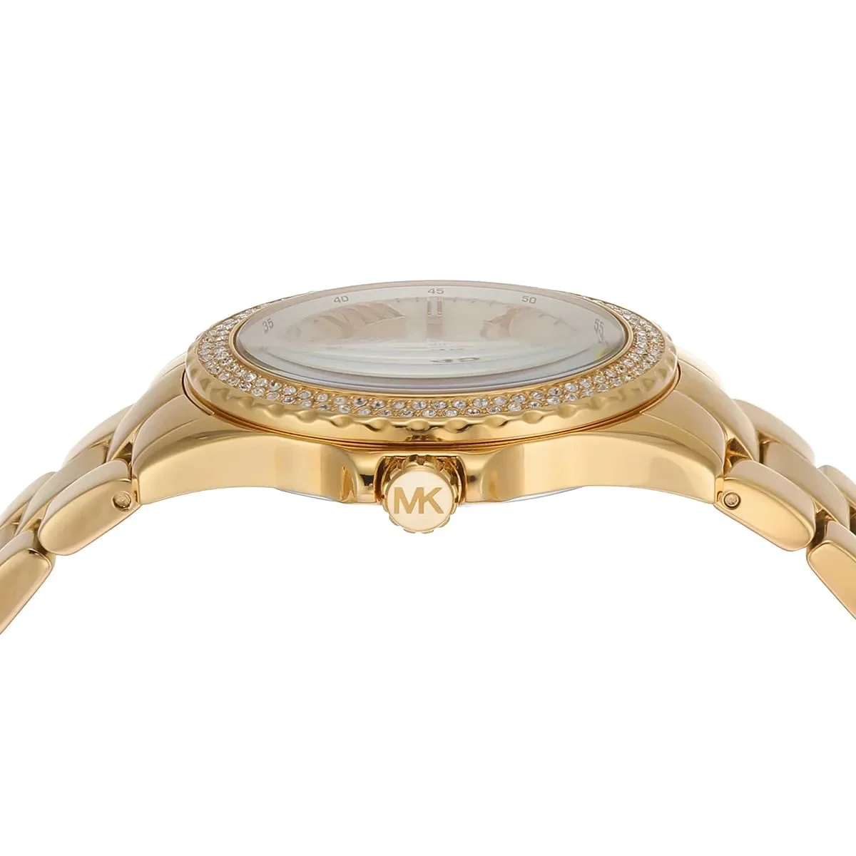 Relógio Michael Kors Mini Everest MK7363/1DN Dourado Dourado 5
