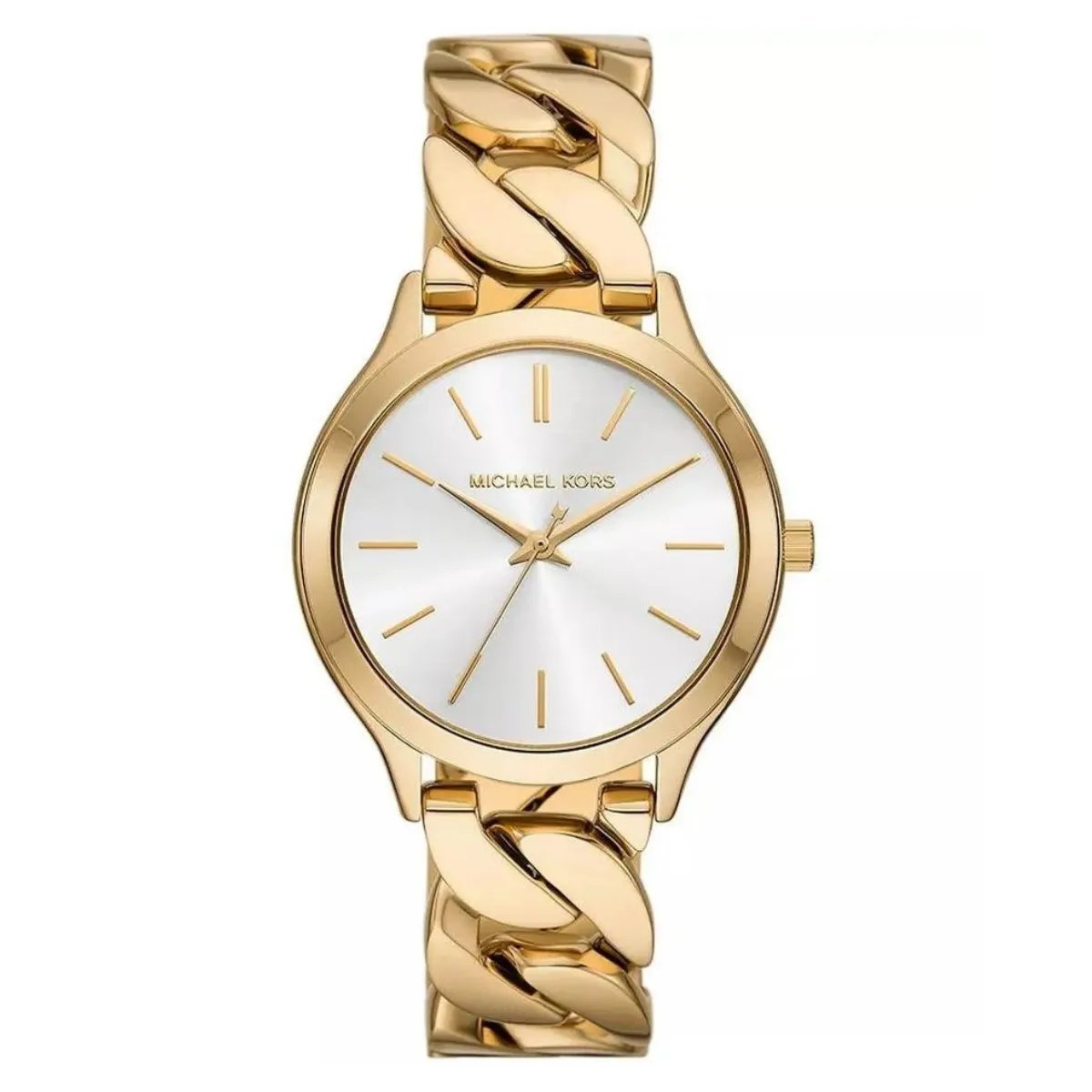 Relógio Michael Kors Slim Runway MK7472/1DN Dourado