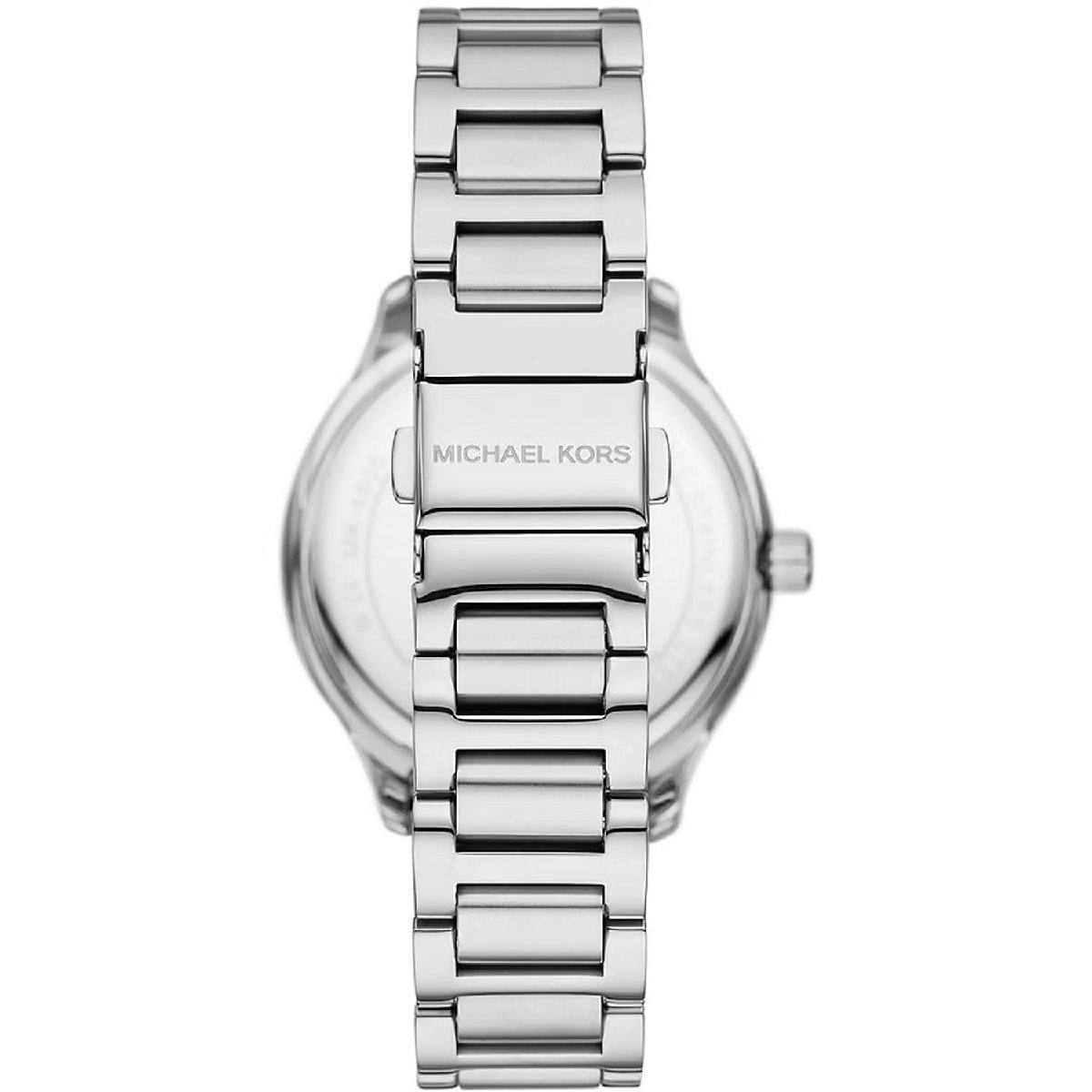 Relógio Michael Kors Sage Pavé MK4807/1KN Prata Prata 4