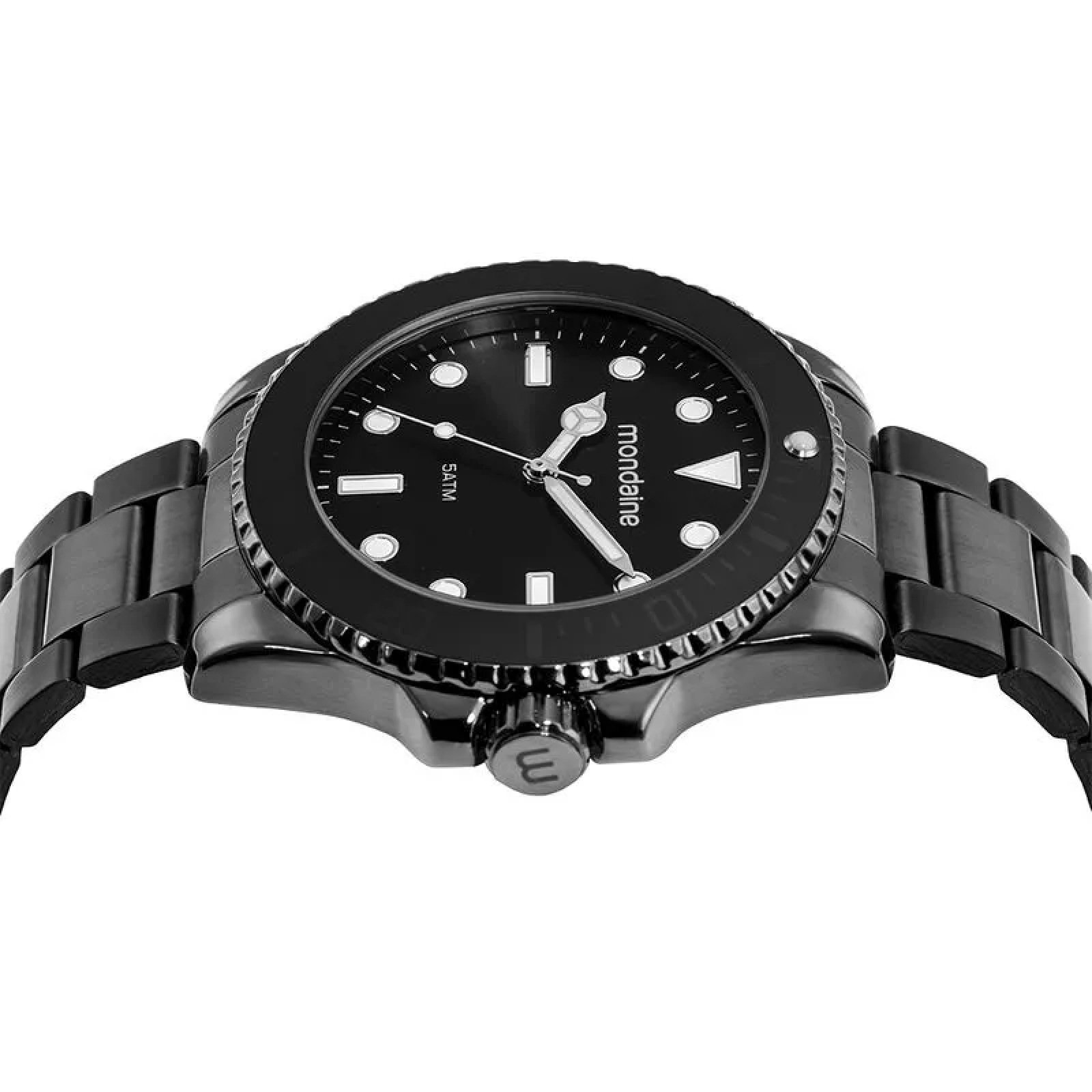 Relógio Mondaine 32549GPMVSE7 Preto Preto 2
