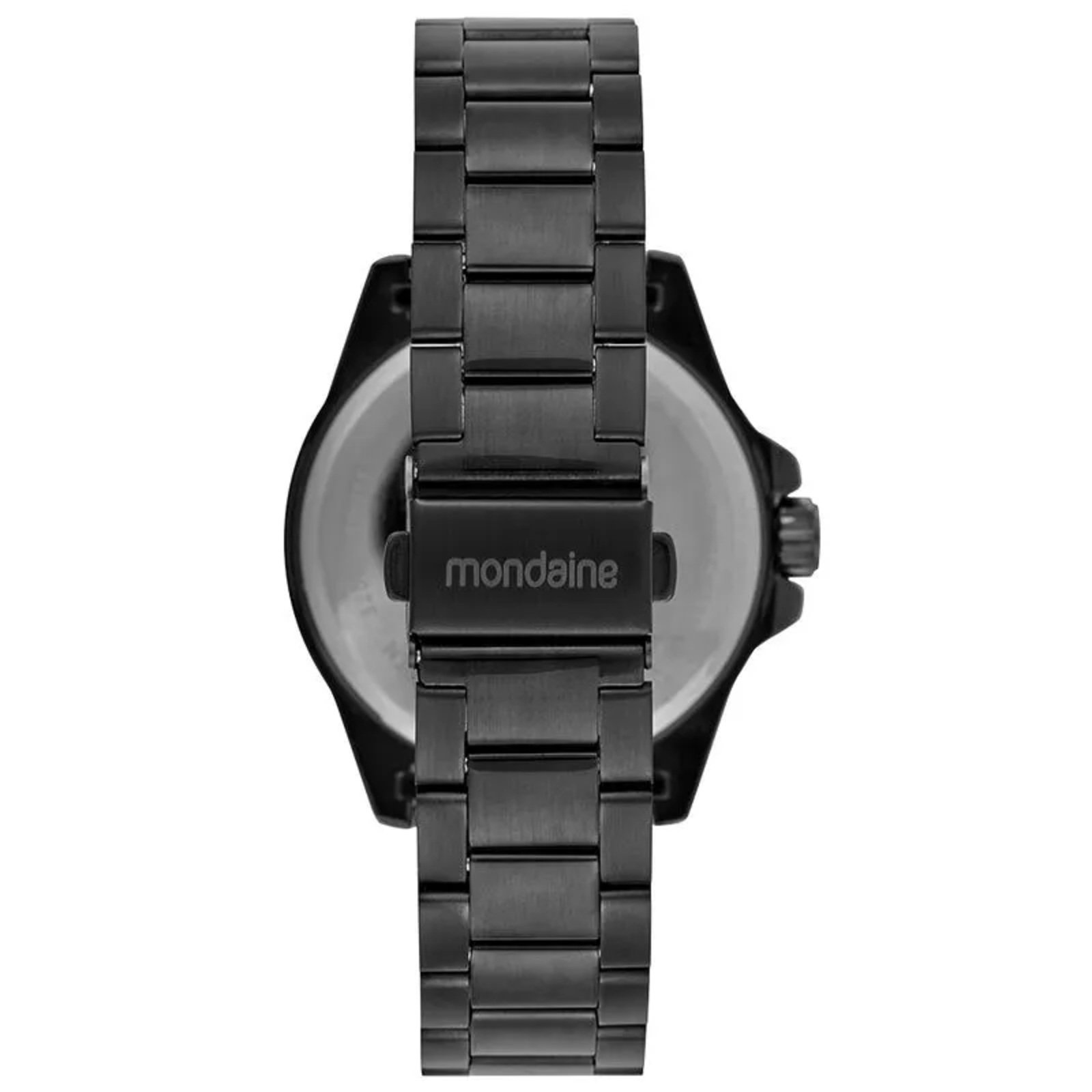 Relógio Mondaine 32549GPMVSE7 Preto Preto 4
