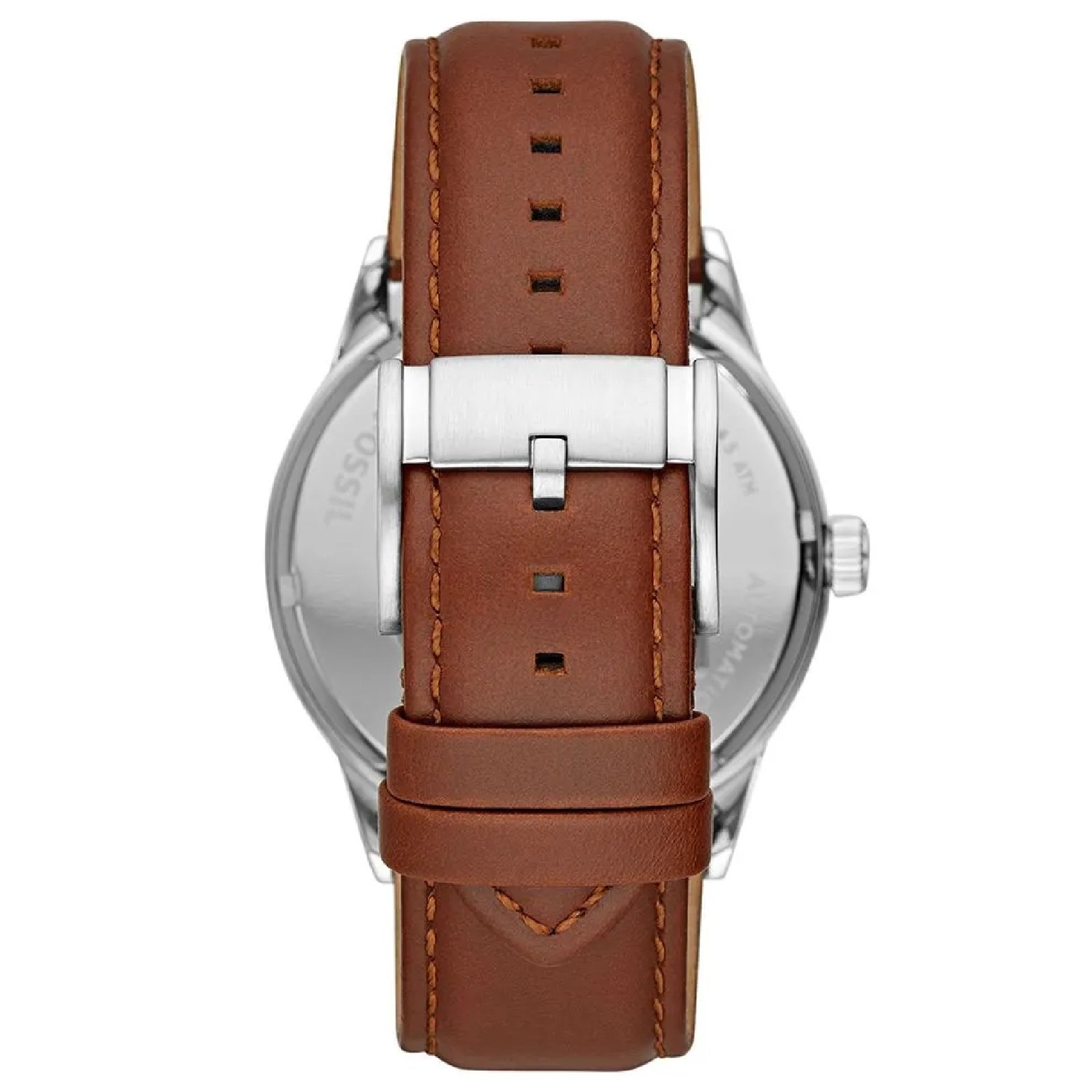 Relógio Fossil Masculino Automático FLYNN BQ2386/0PI Marrom 4