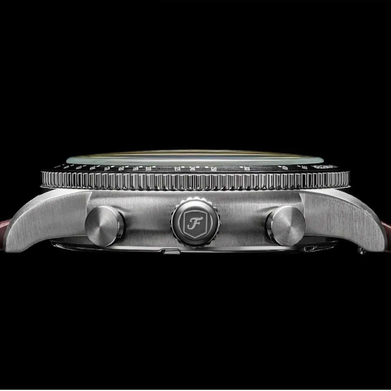 Relógio Fossil Masculino Sport Tourer FS6042/0KN Prata 5