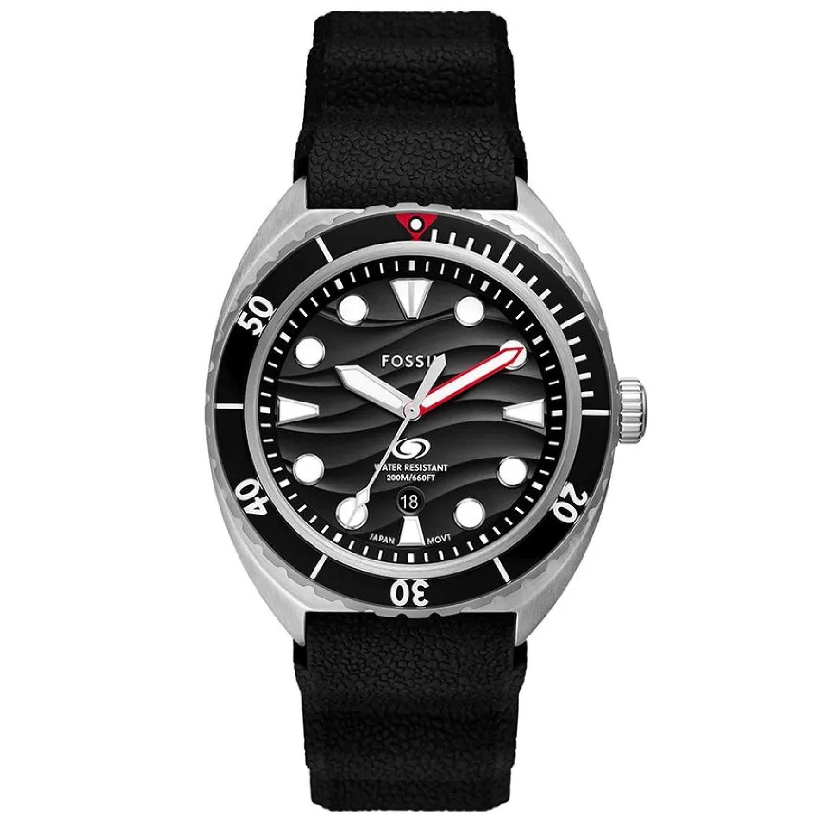 Relógio Fossil Masculino Breaker FS6062/2KN