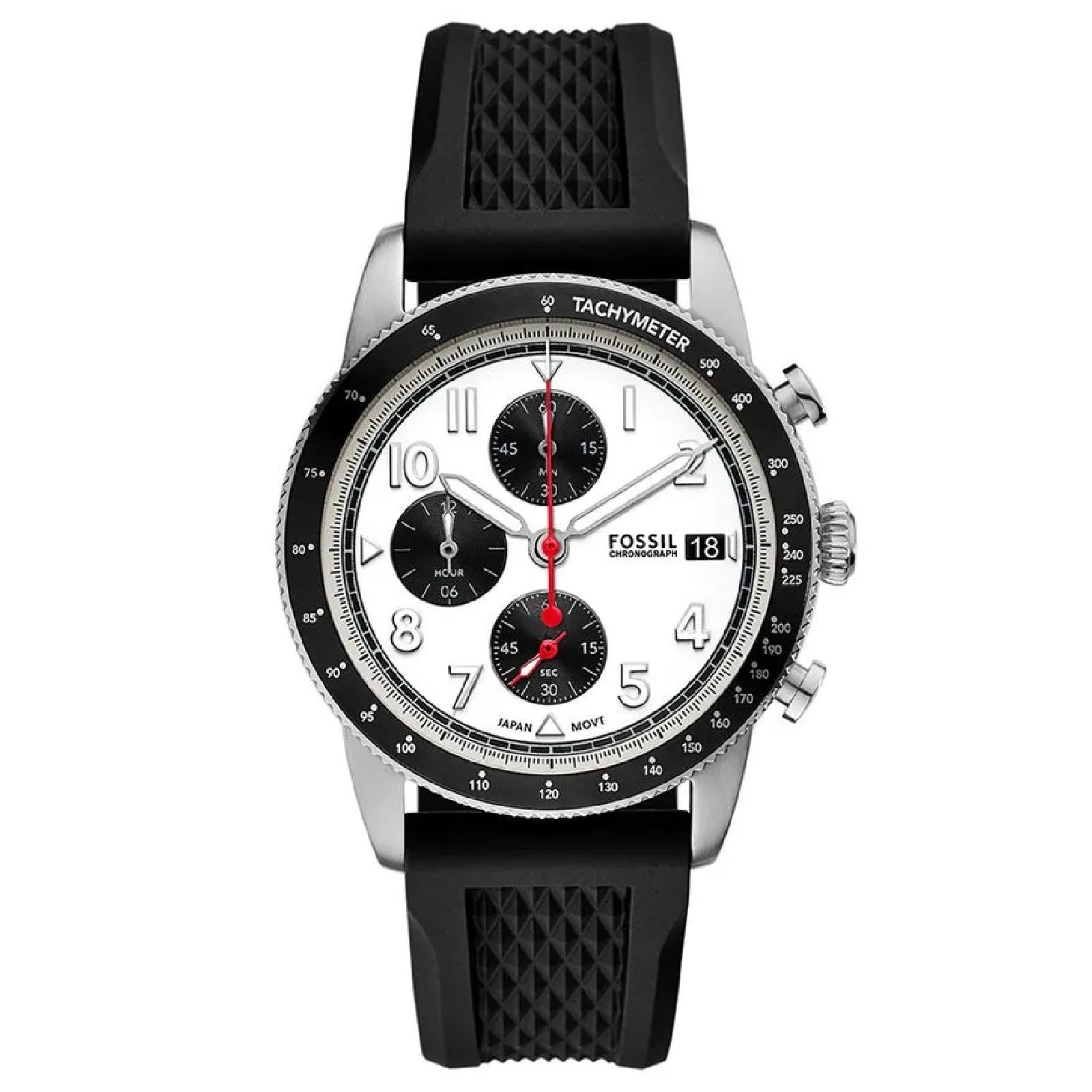 Relógio Fossil Masculino Sport Tourer FS6087/2BN Preto 1