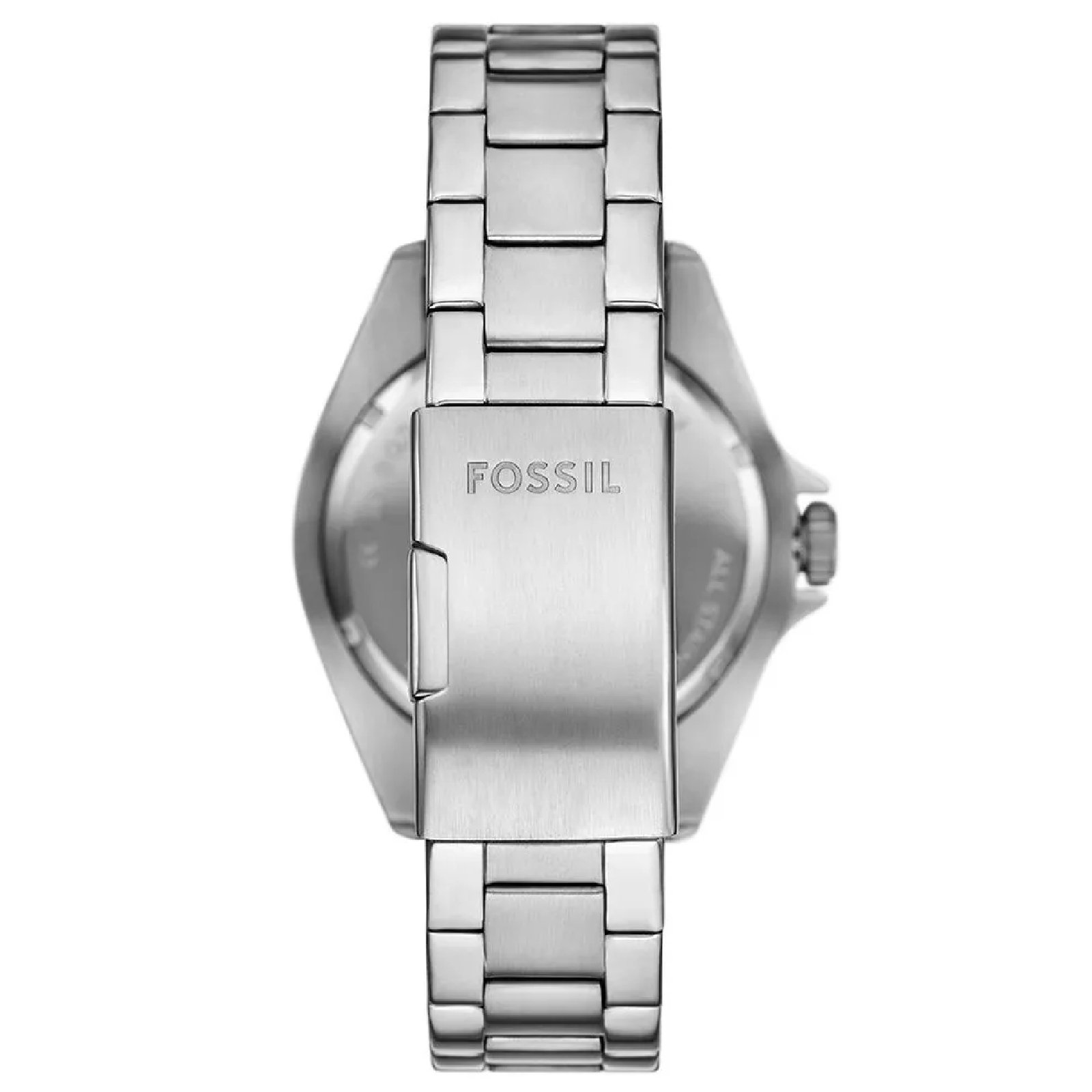 Relógio Fossil Masculino Dalton BQ2896/1PI Prata 4