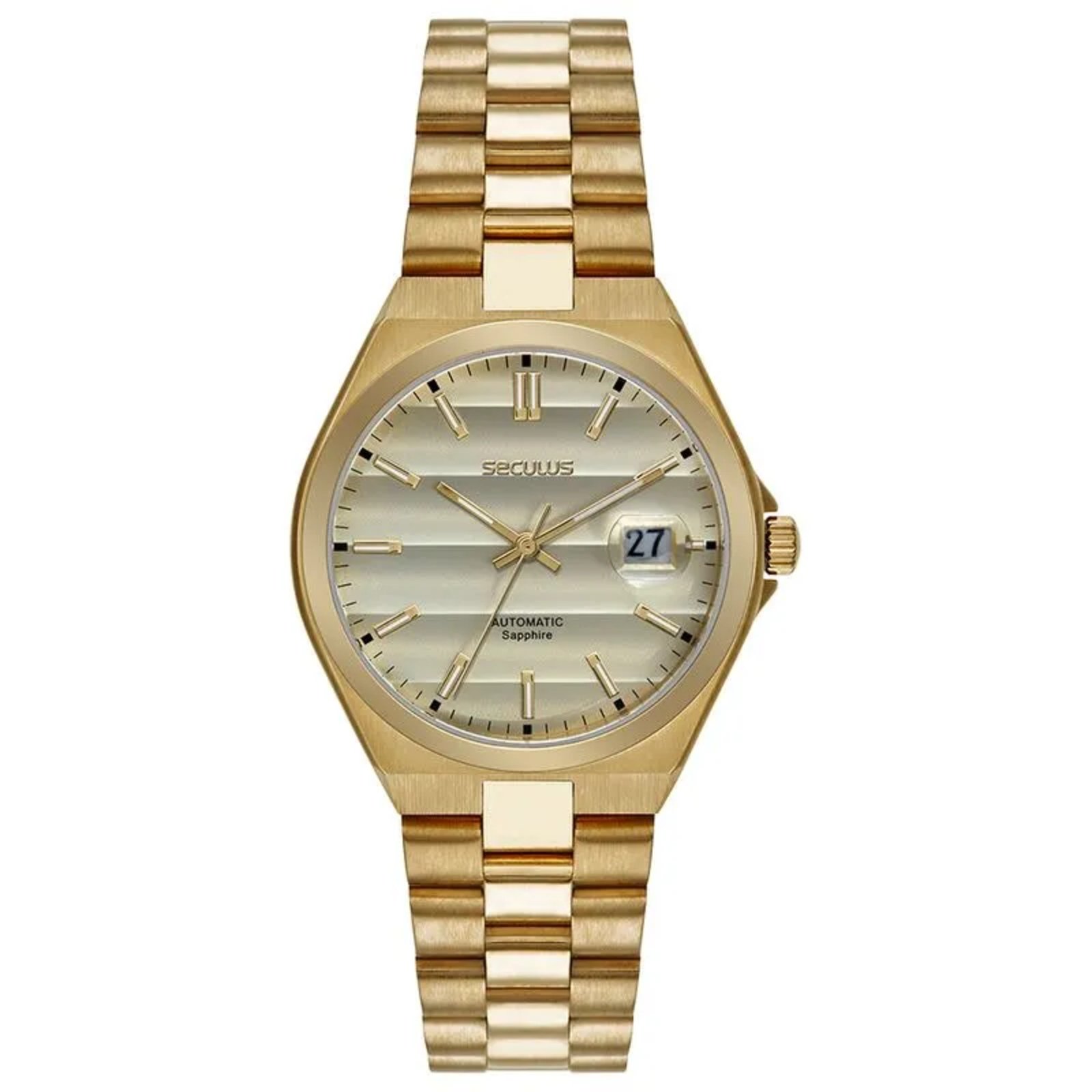 Relógio Seculus Automático 77313GPSVDA3