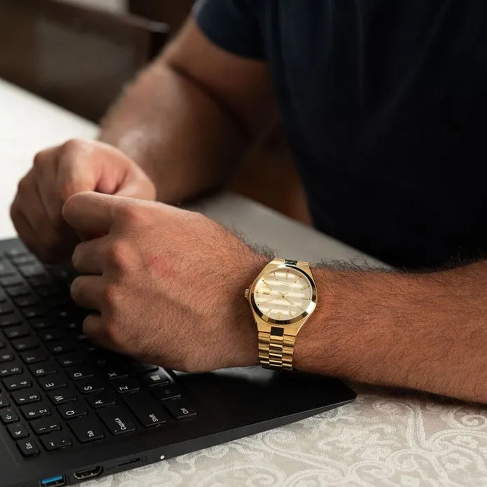 Relógio Seculus Automático 77313GPSVDA3 Dourado 2