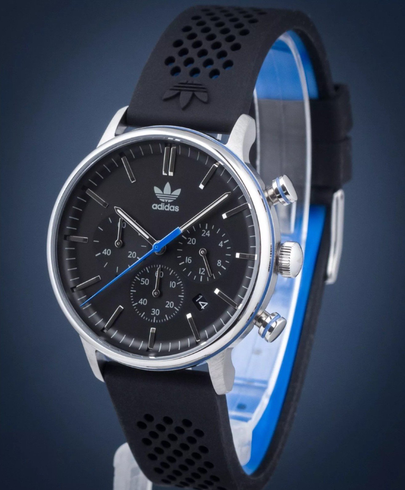 Relógio Adidas Code One Chrono AOSY22016M Preto 2