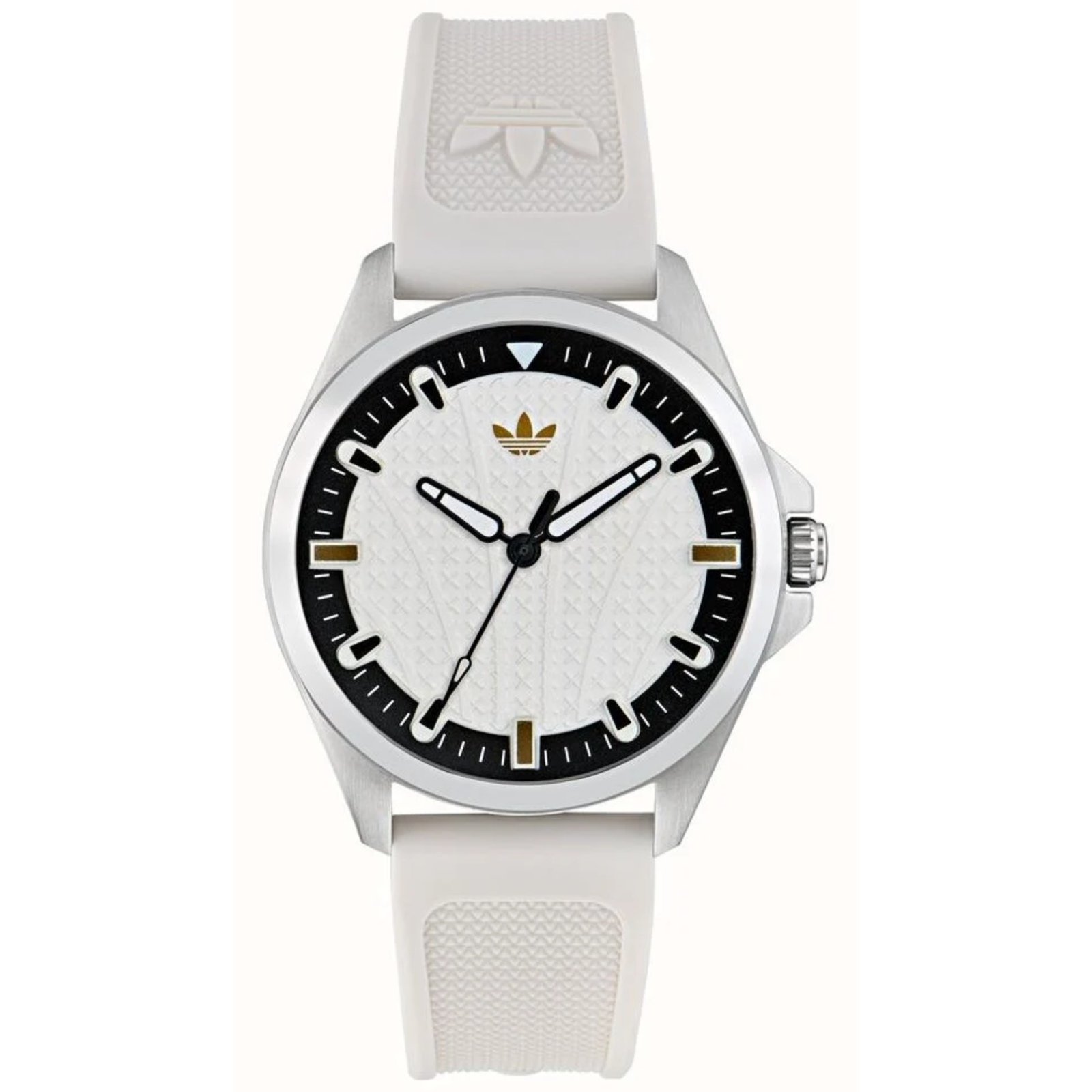 Relógio Adidas Iconic One AOFH25002 Branco