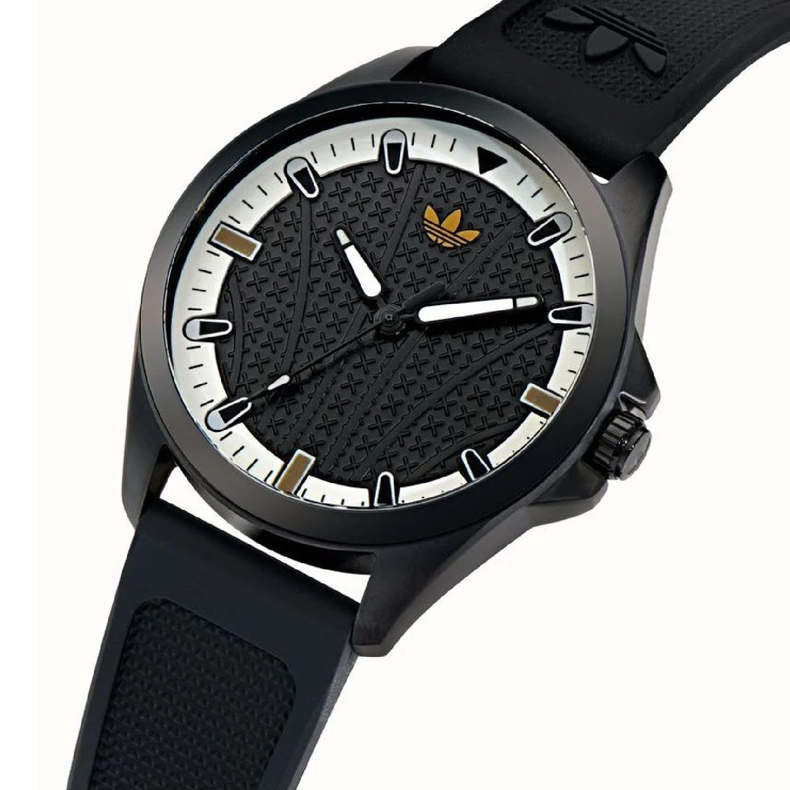 Relógio Adidas Iconic One AOFH25001 Preto 2