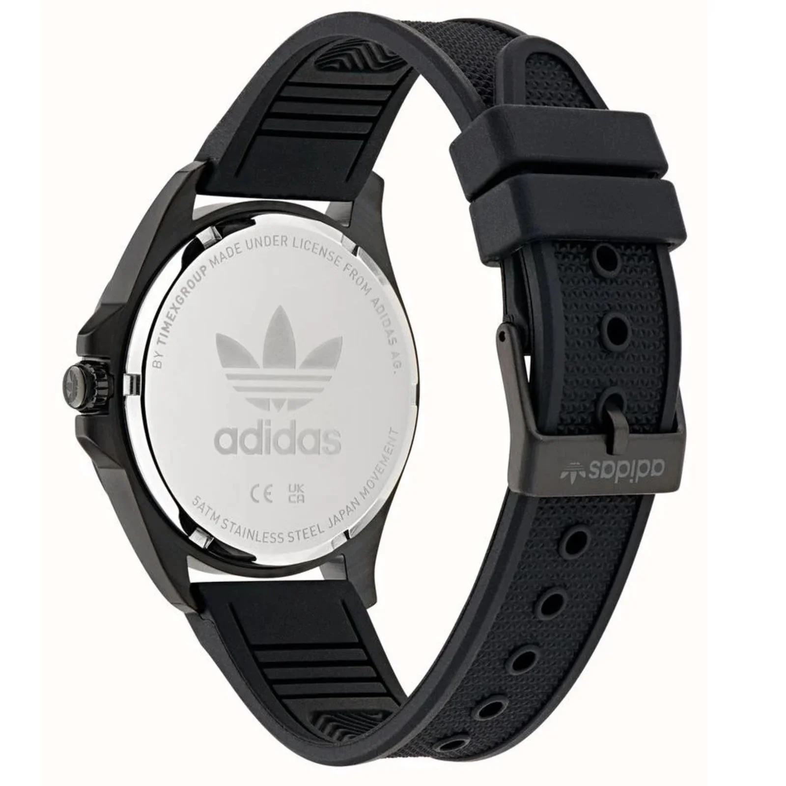 Relógio Adidas Iconic One AOFH25001 Preto 4