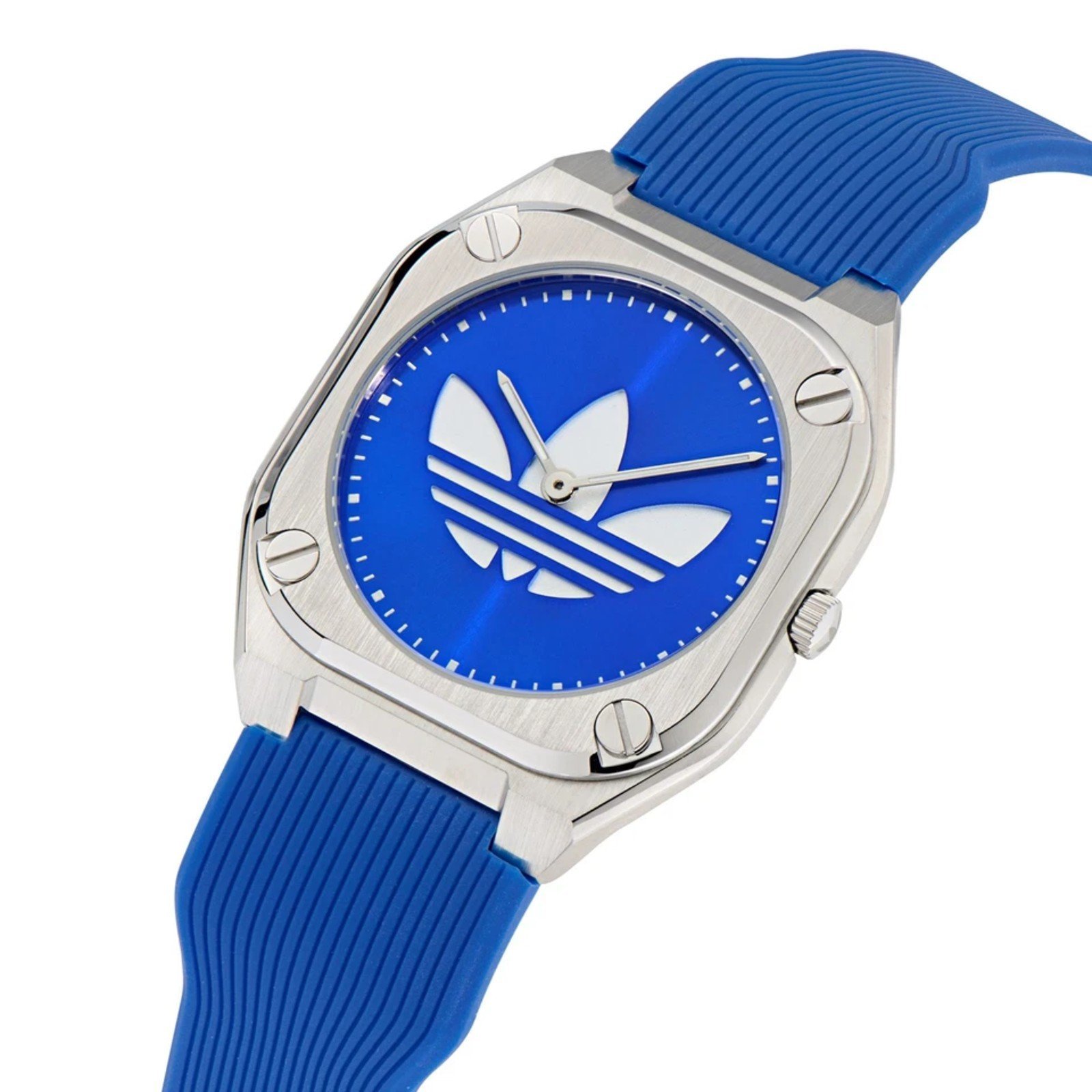 Relógio Adidas City Tech Thin AOFH25009 Azul 3