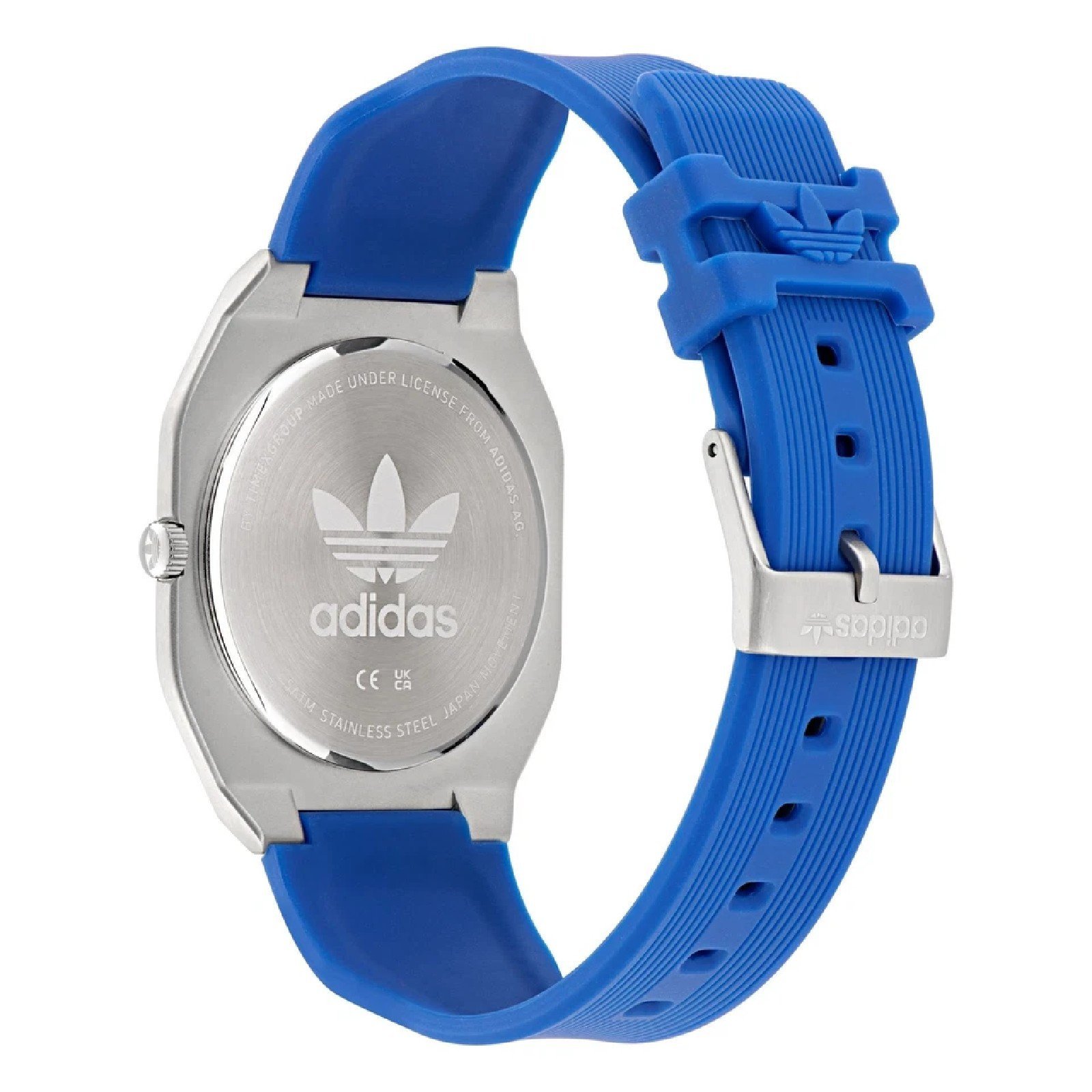 Relógio Adidas City Tech Thin AOFH25009 Azul 6