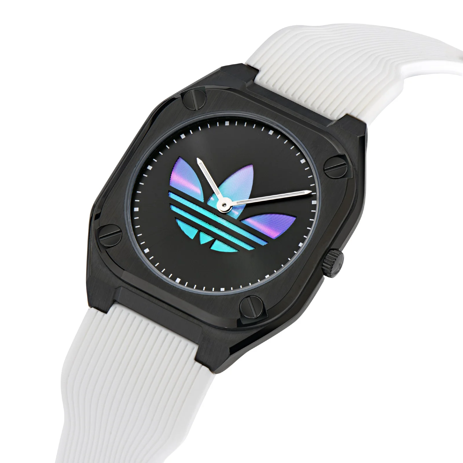 Relógio Adidas City Tech Thin AOFH25010 Branco 3