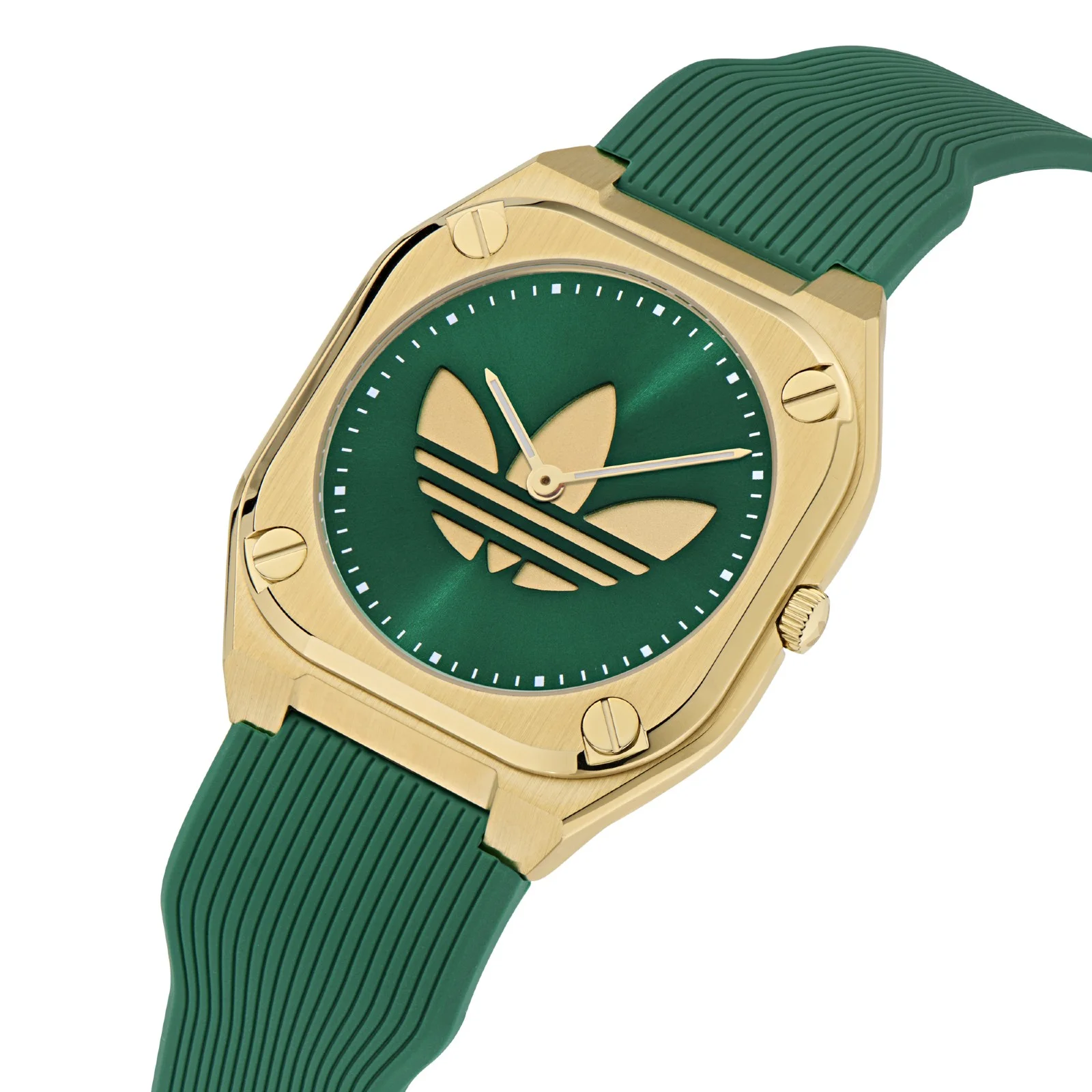 Relógio Adidas City Tech Thin AOFH25011 Dourado 3