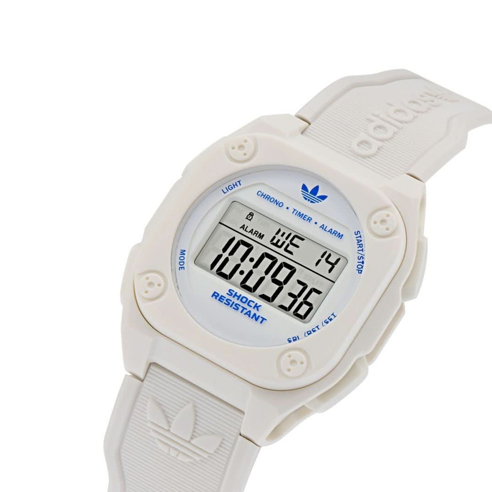 Relógio Adidas City Tech Four AOST25031 Branco 3