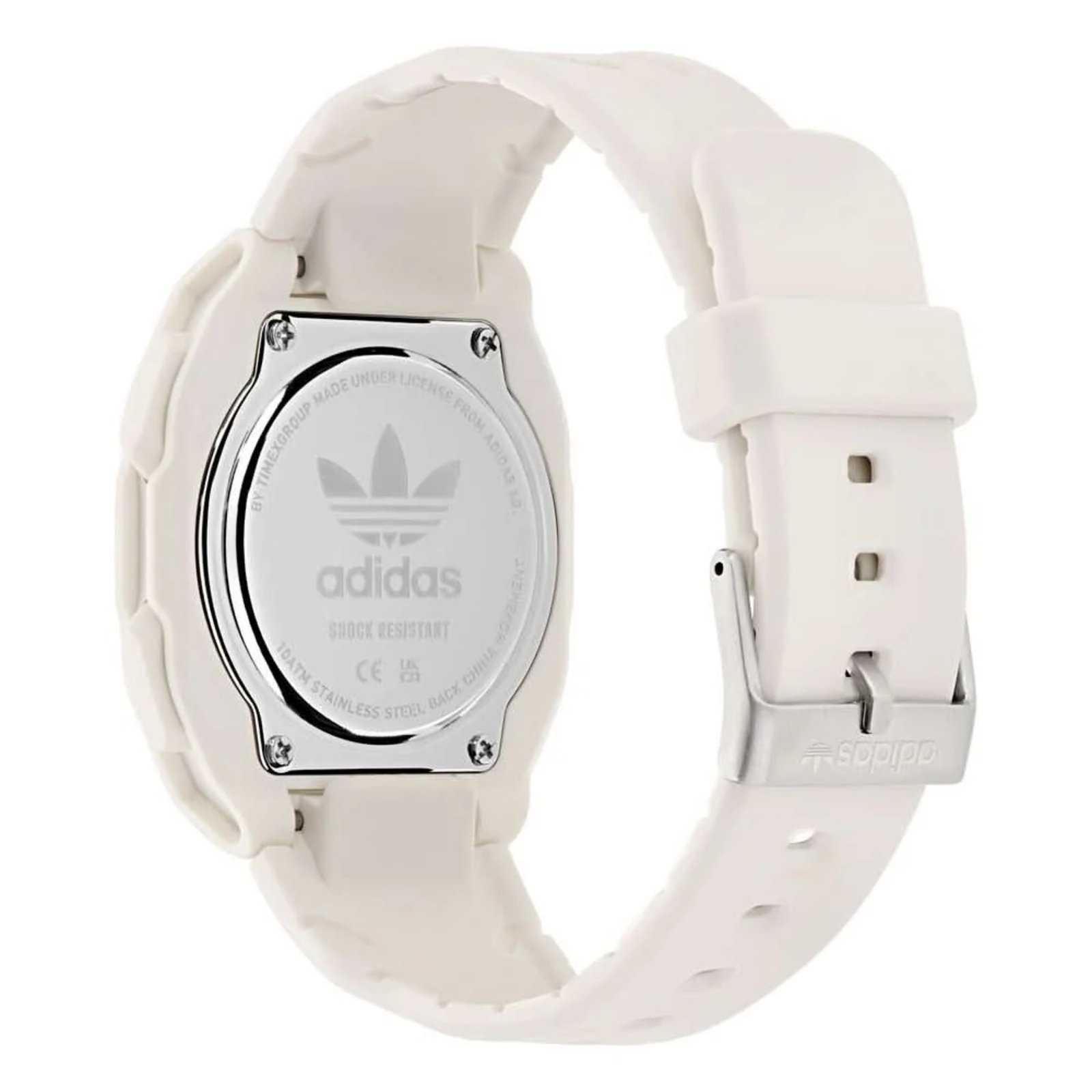 Relógio Adidas City Tech Four AOST25031 Branco 6
