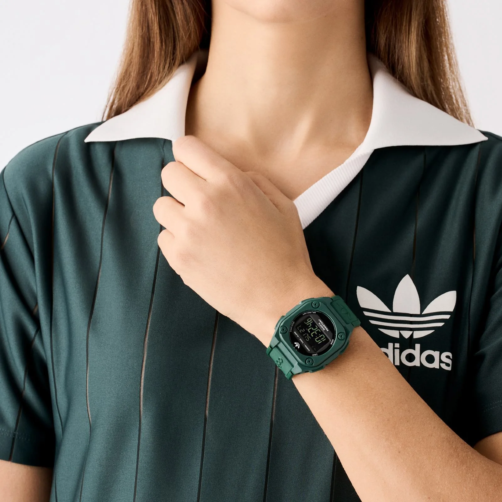 Relógio Adidas City Tech Four AOST25032 Verde 2