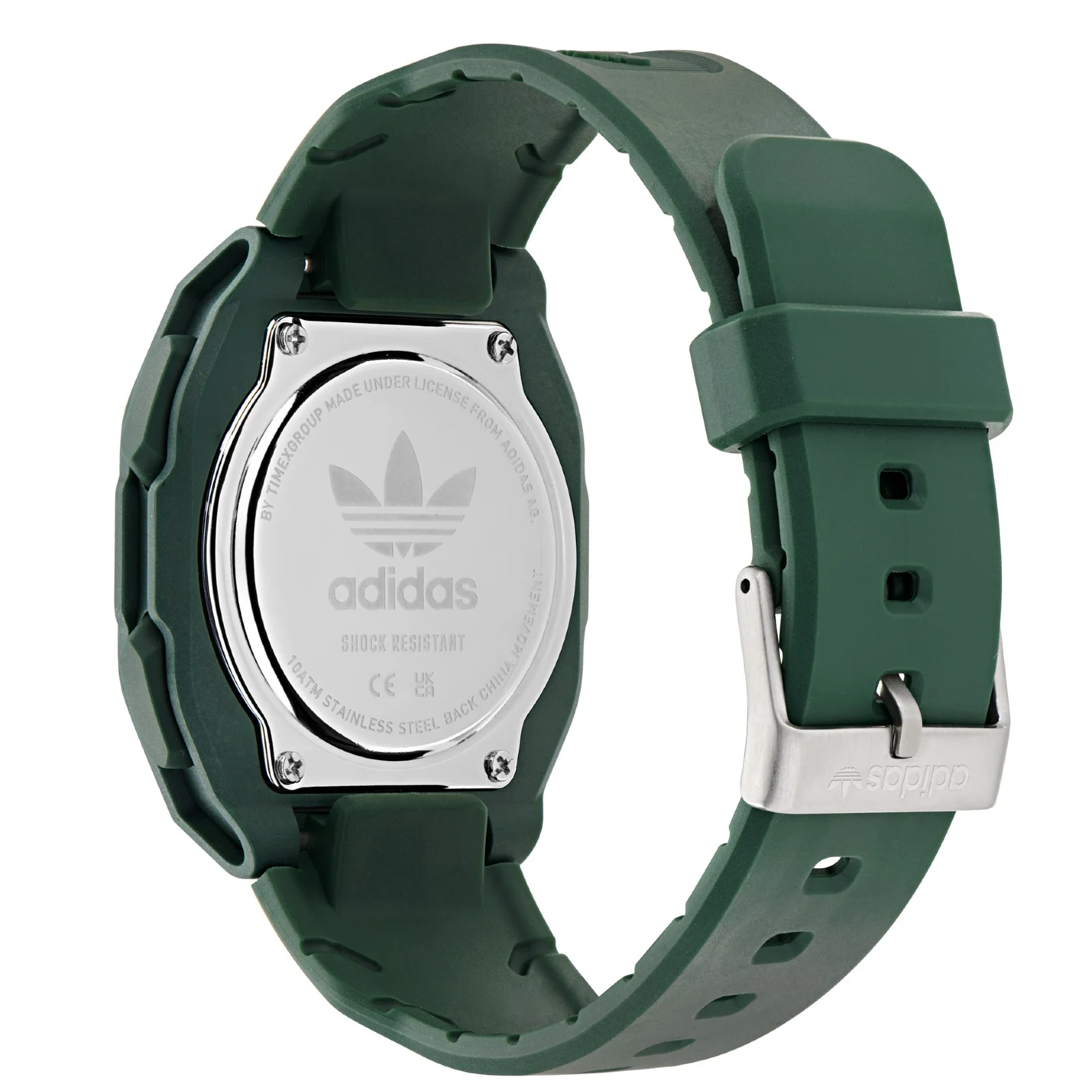 Relógio Adidas City Tech Four AOST25032 Verde 5