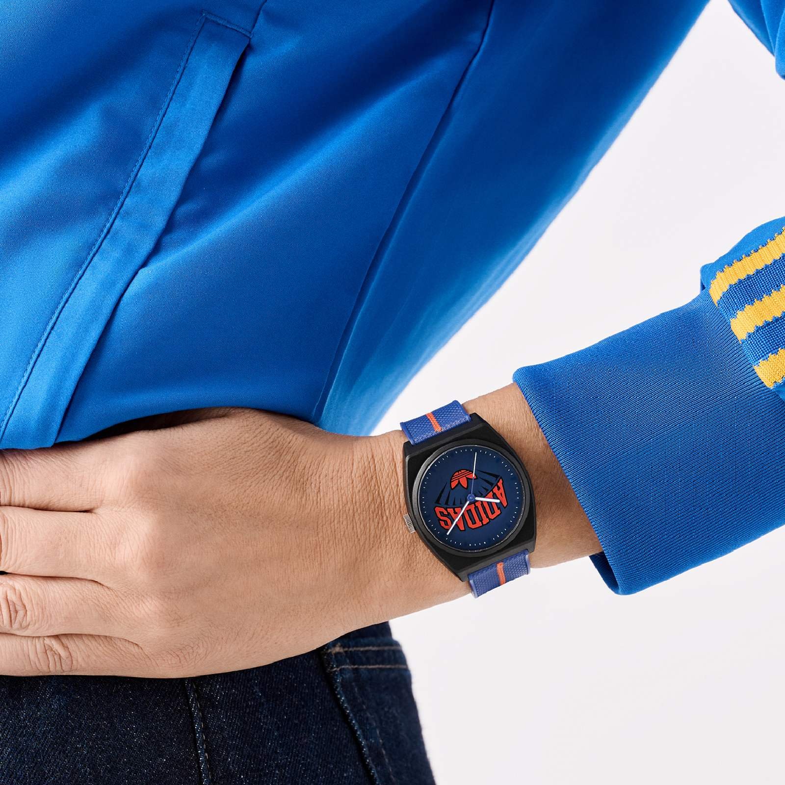 Relógio Adidas Project Two AOST25037 Azul 2