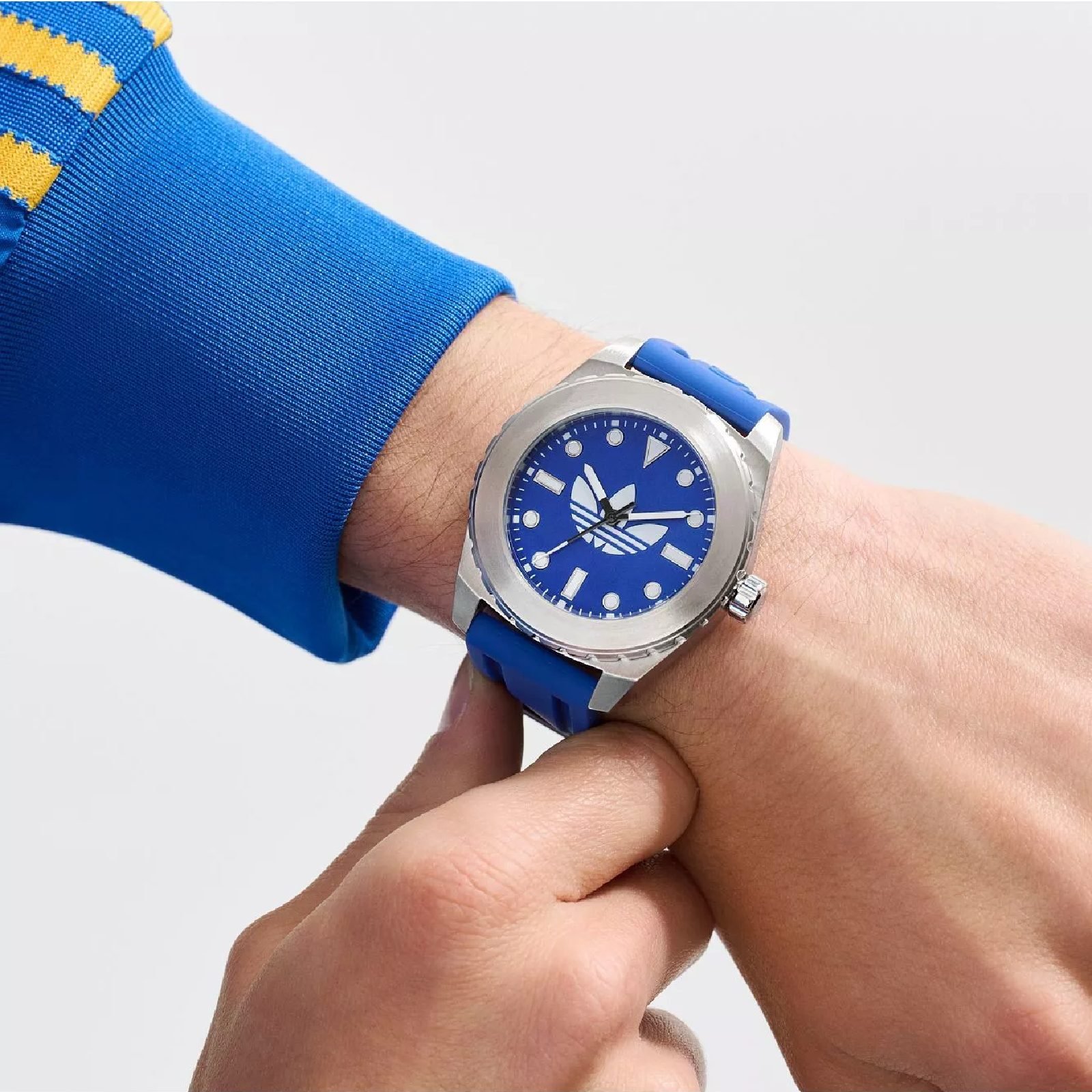 Relógio Adidas Discoverer One AOSY25020 Azul 2