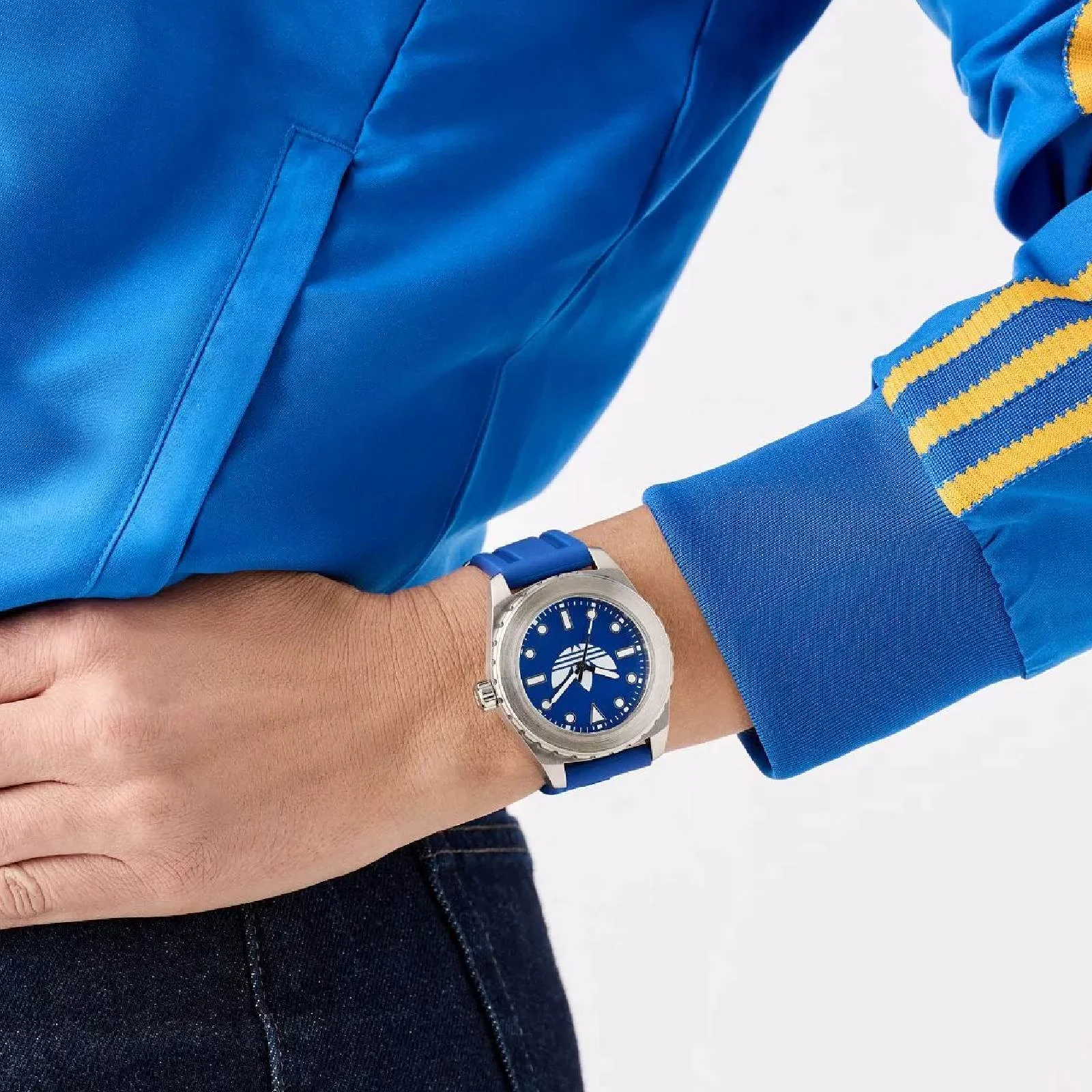 Relógio Adidas Discoverer One AOSY25020 Azul 4