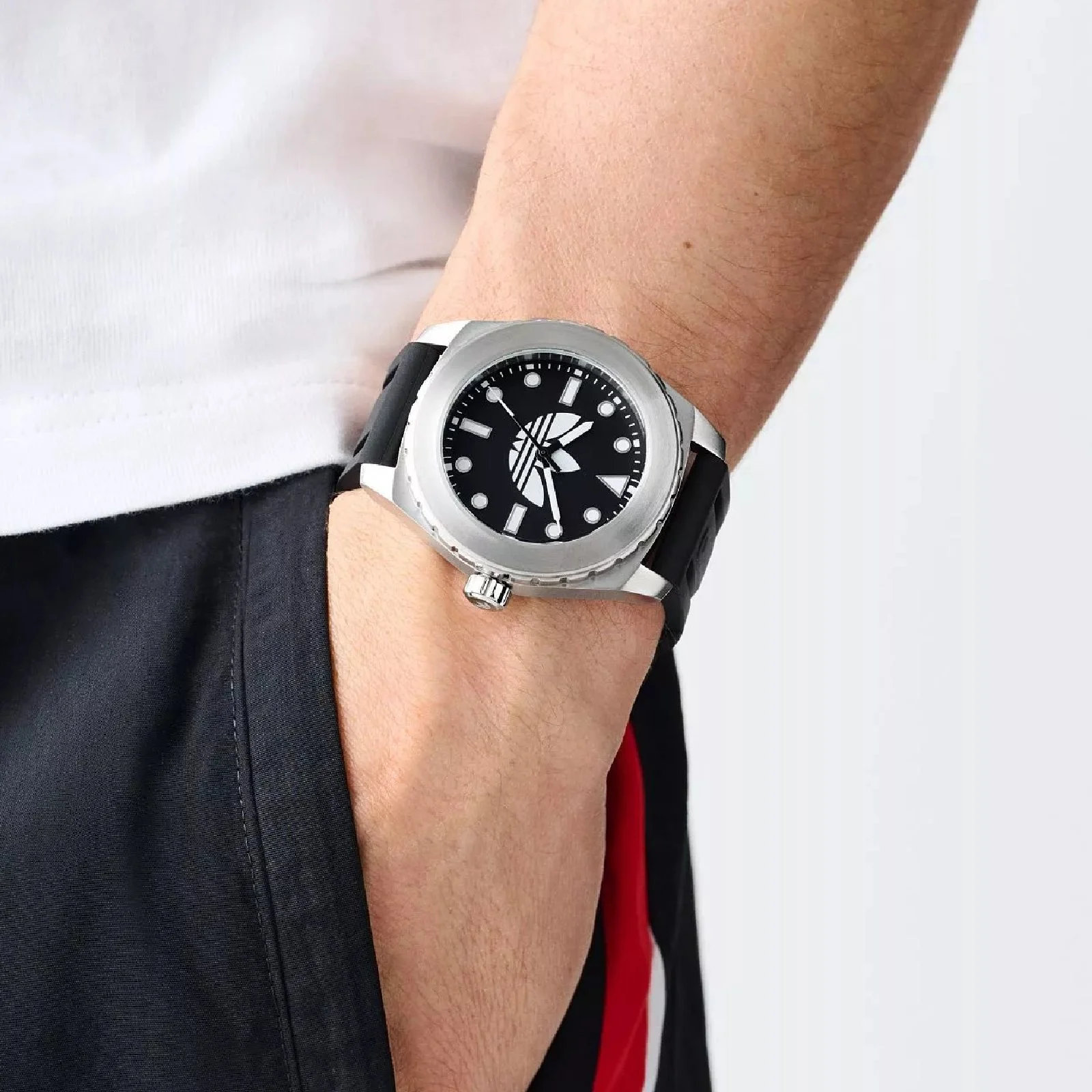 Relógio Adidas Discoverer One AOSY25021 Preto 2