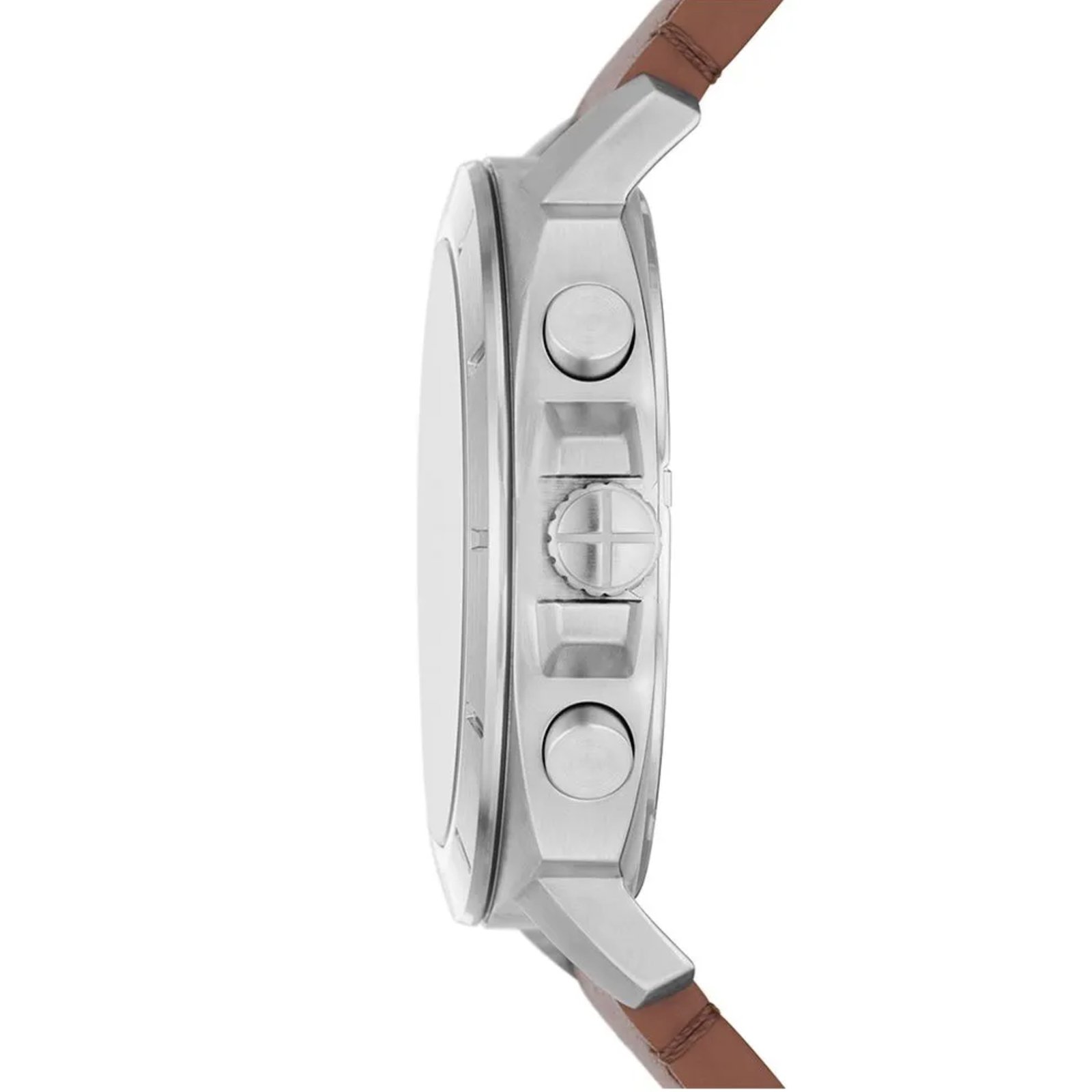 Relógio Fossil Masculino Privateer BQ2821/0VI Prata 3