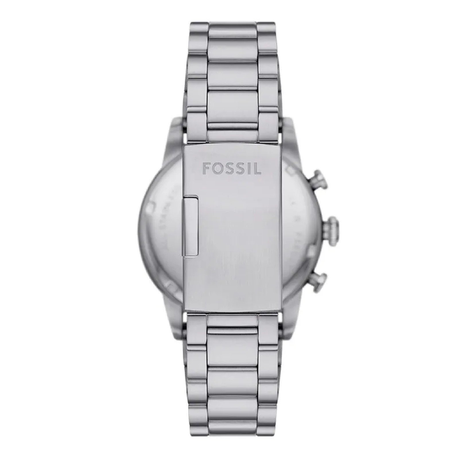 Relógio Fossil Masculino Sport Tourer FS6045/1KN Prata 4