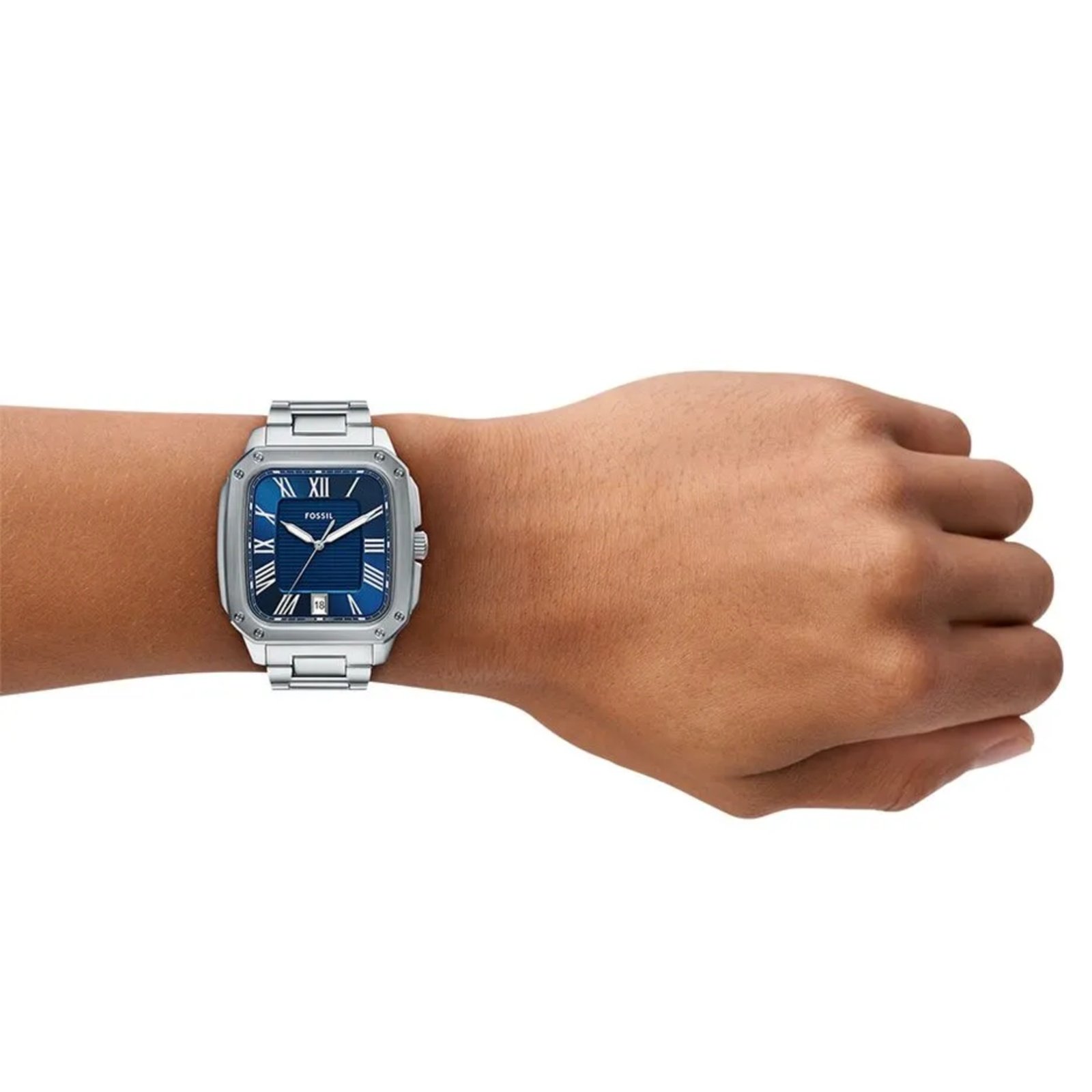 Relógio Fossil Masculino Other FS6121/1AN Prata 2