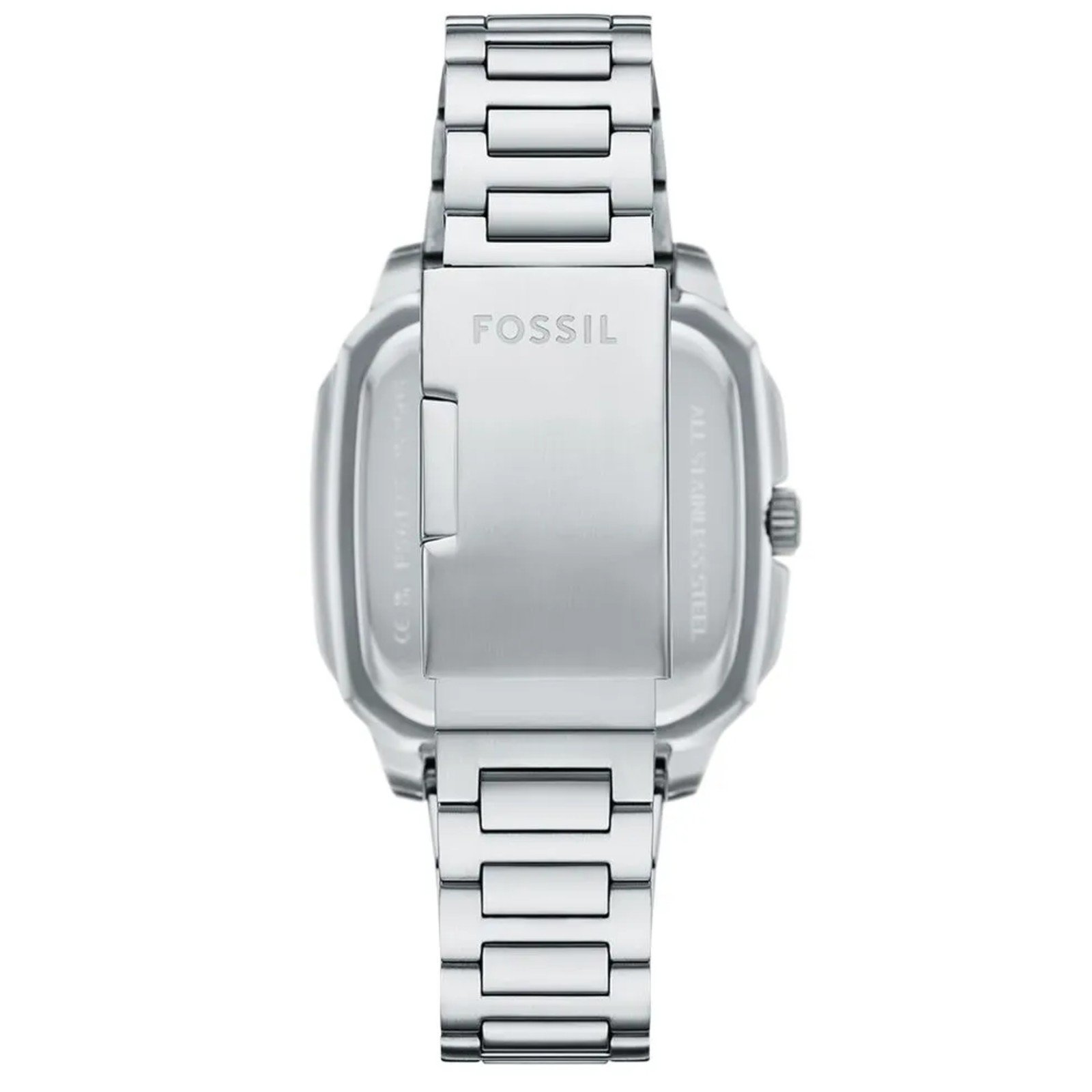 Relógio Fossil Masculino Other FS6121/1AN Prata 4