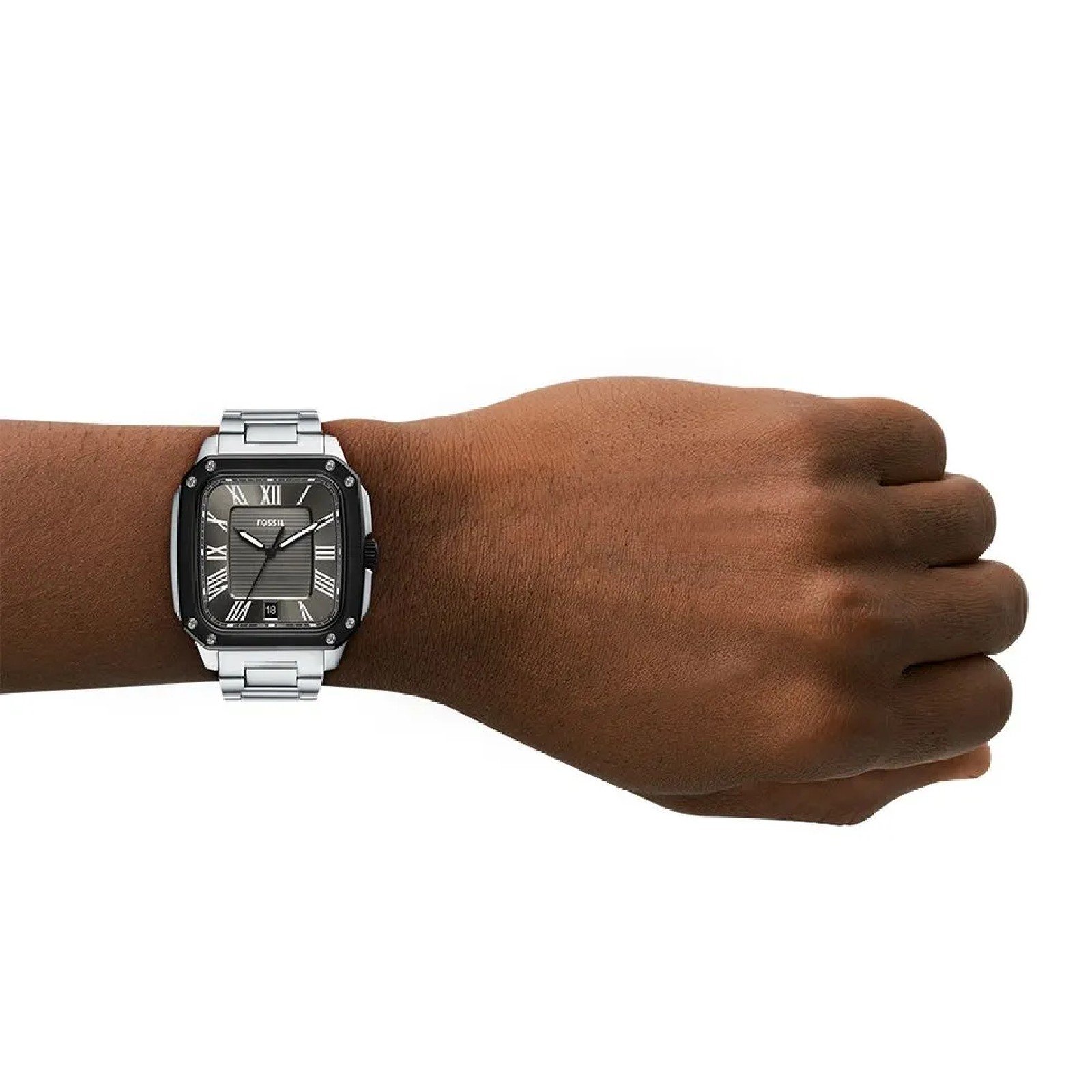 Relógio Fossil Masculino Other FS6122/1CN Prata 2