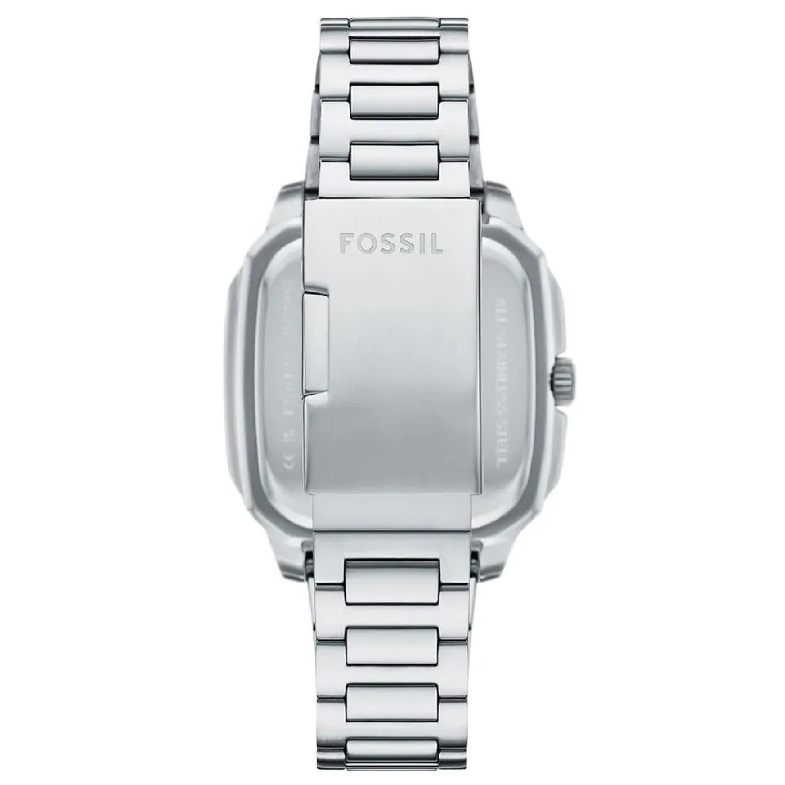 Relógio Fossil Masculino Other FS6122/1CN Prata 5