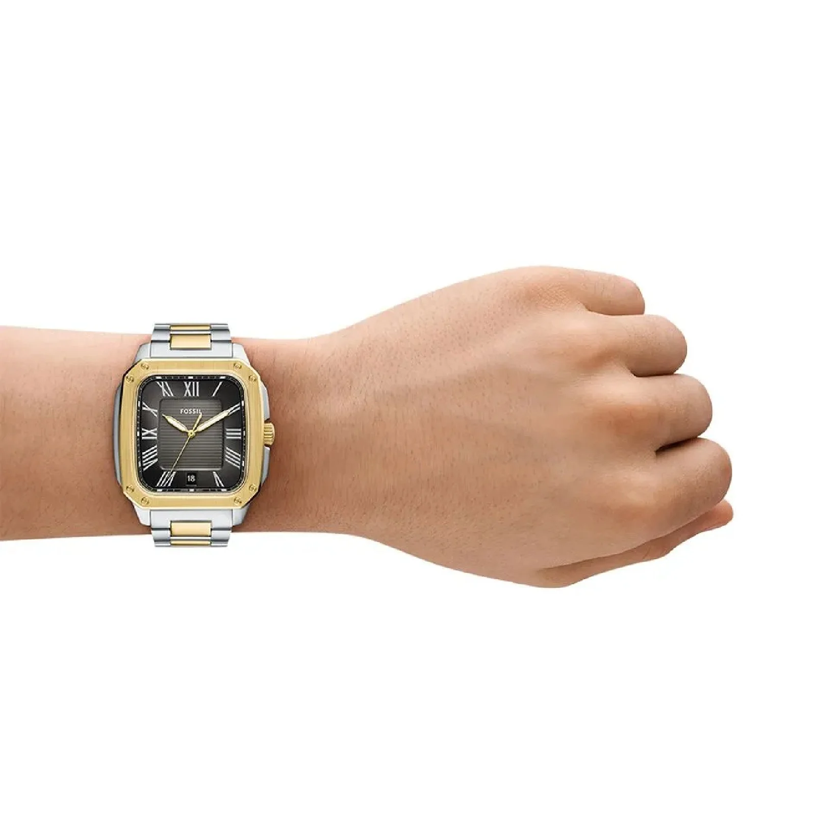 Relógio Fossil Masculino Other FS6123/1CN Prata 4