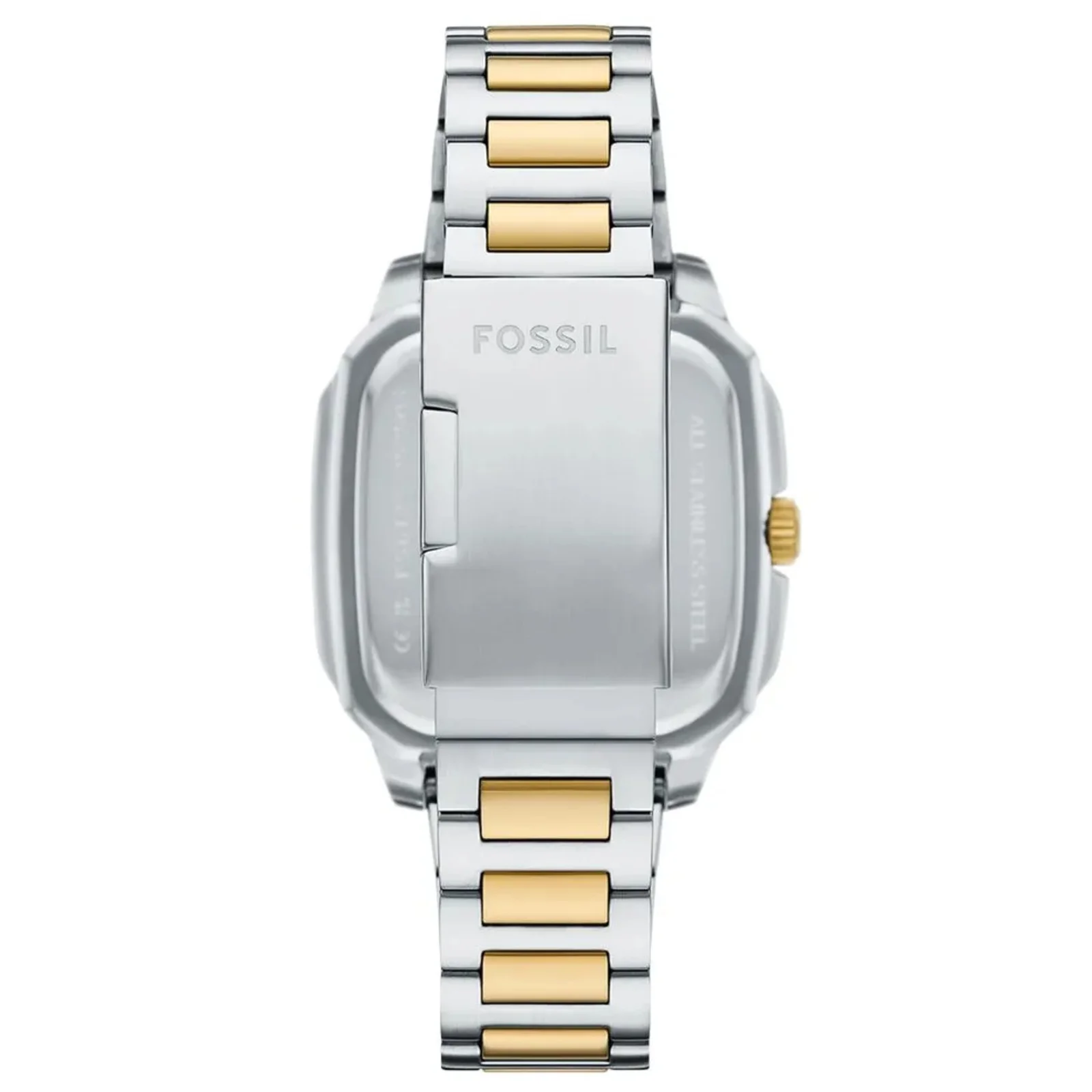 Relógio Fossil Masculino Other FS6123/1CN Prata 5