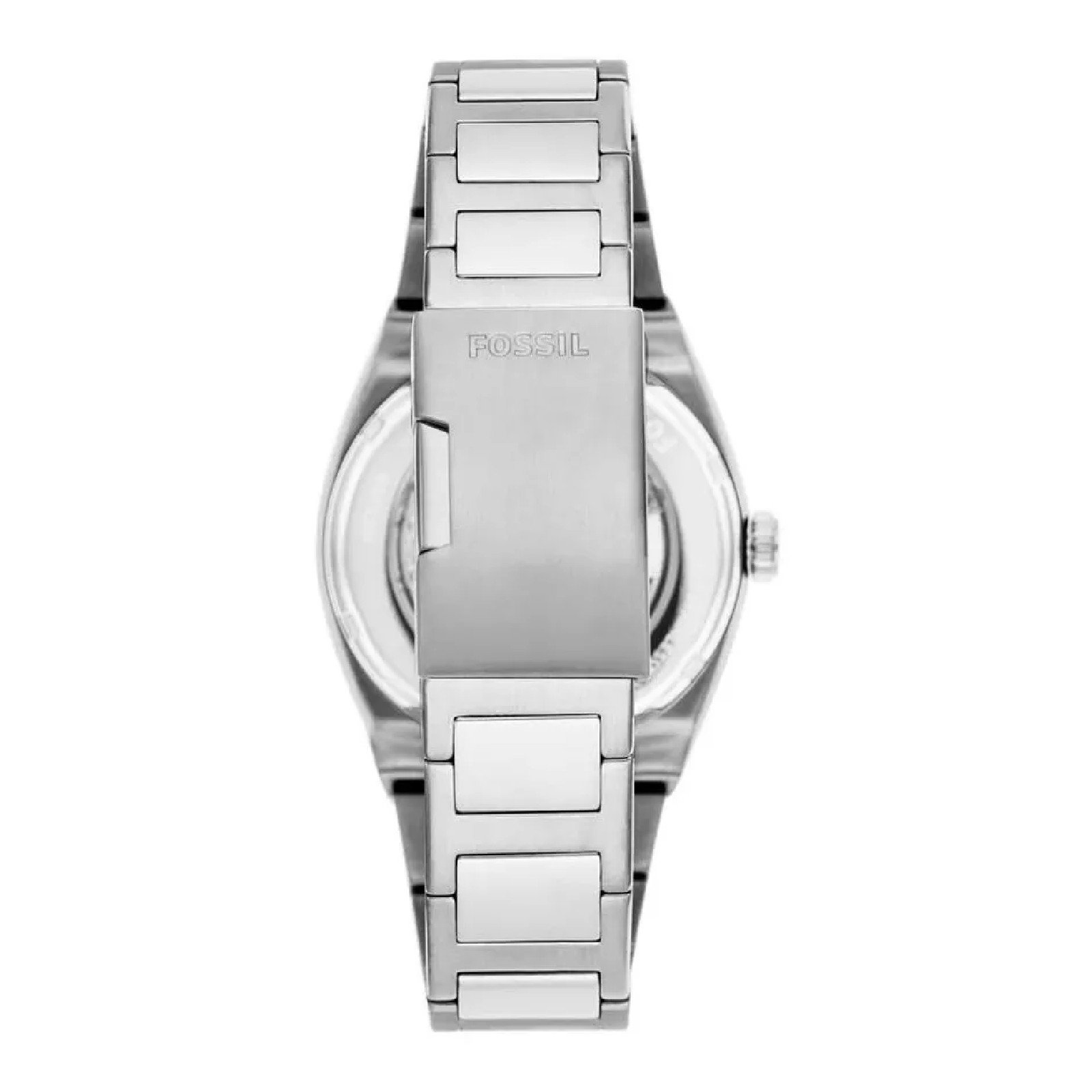 Relógio Fossil Masculino Everett ME3220/1KN Prata 3