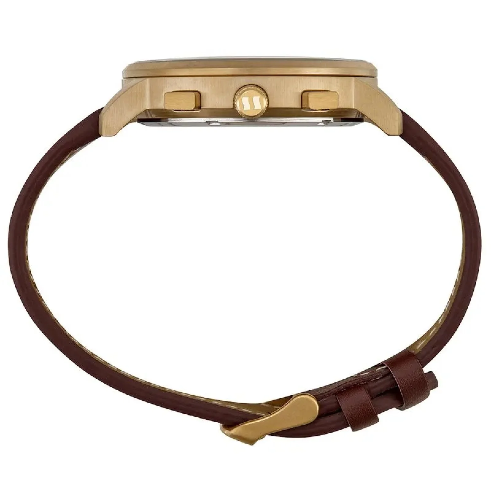 Relógio Seculus Cronógrafo 44282GPSVDC2 Dourado 4