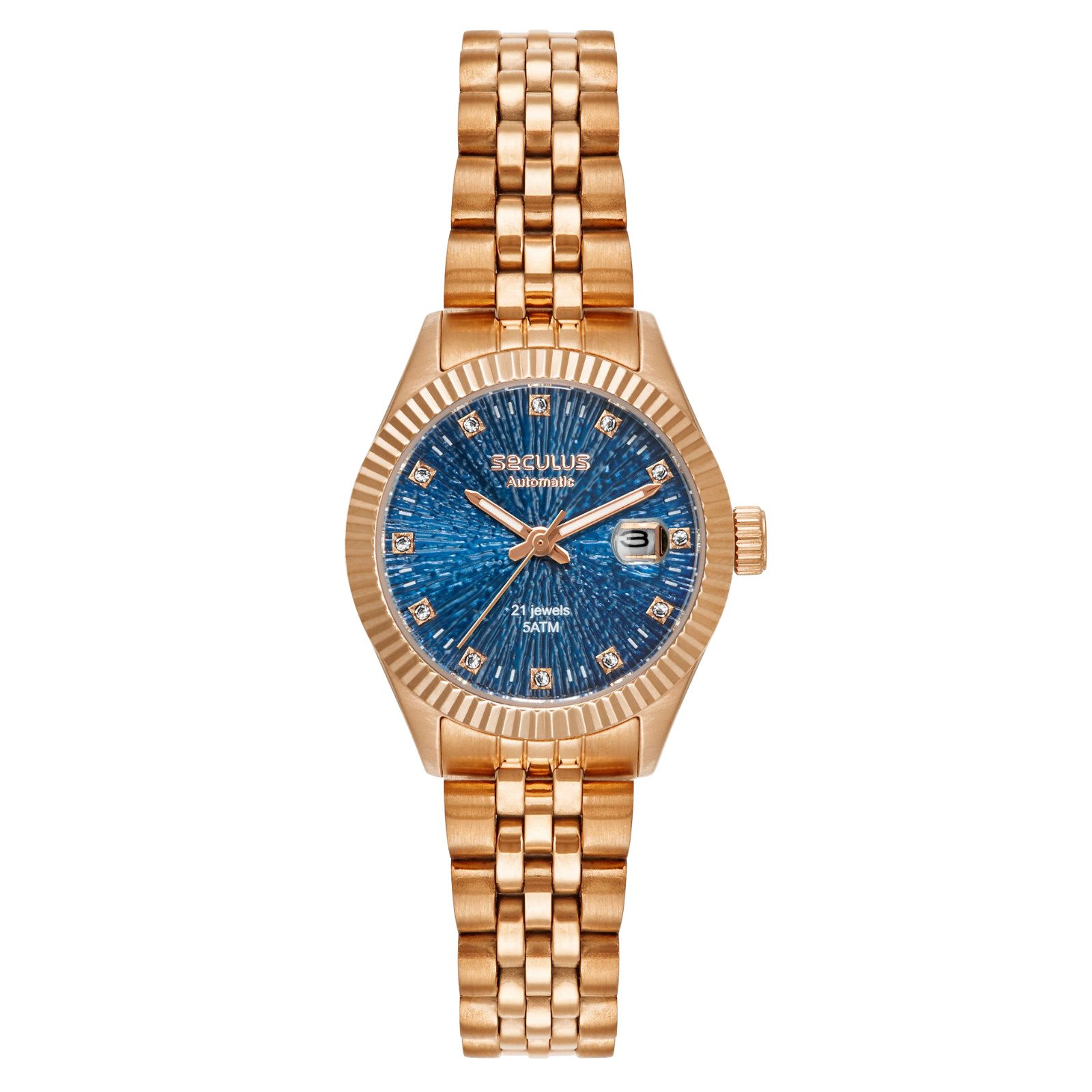 Relógio Seculus Feminino Automático 44291LPSVRA3